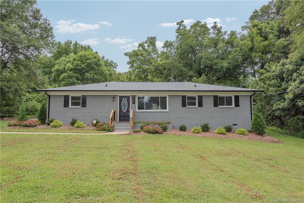 Adorable, all brick cottage in Mint Hill.  Completely renovated-new appliances, electrical rewired throughout, flooring, cabinets, vanities...not one piece of this home has been left untouched.  MUST SEE!