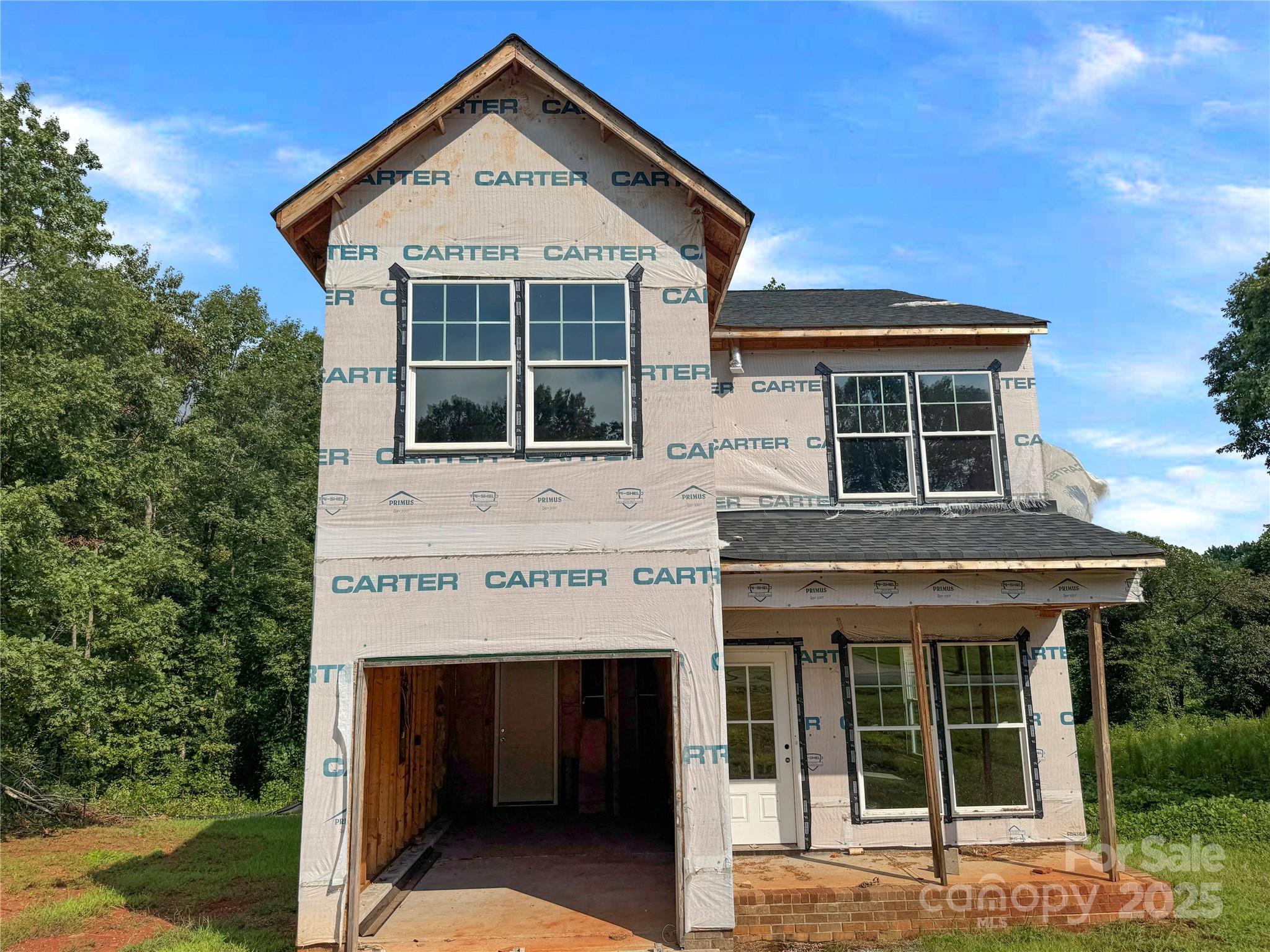 This home features practical living spaces designed for comfort. The property features functional rooms that offer a pleasant residential experience for its occupants. This new construction home, started in 2023, sits on a generous 2.0-acre lot and is currently in the framing stage, measuring approximately 1,600 sq ft. The open-concept main level connects the great room, informal dining area, and kitchen, creating a natural space for everyday living and entertaining. The three-bedroom, loft area, two-and-a-half-bathroom residence will feature a spacious primary closet and a dedicated laundry room for added convenience. The property includes a one-car garage and a covered front porch. Its location provides easy access to Highway 321, making commuting and travel straightforward. Buyers have the opportunity to be involved in the building process while enjoying the benefits of a brand-new home. The substantial acreage provides ample space and privacy, while the convenient highway access ensures seamless connectivity to surrounding areas. Home to be sold in its current condition, speak with a lender about a construction-to-perm loan, and hire your own builder to finish the house. Home has Open Permits. A septic will need to be installed. The county office states that water is available at the street, and the service is provided by the Community well located on Parcels 71661 and 56877, serviced and billed by Aqua. However, you should verify this information yourself before purchasing the home, as it may be of importance to you. THIS PROPERTY IS BEING SOLD IN CURRENT CONDITION. BUYER WILL HAVE TO FINISH THE HOME.