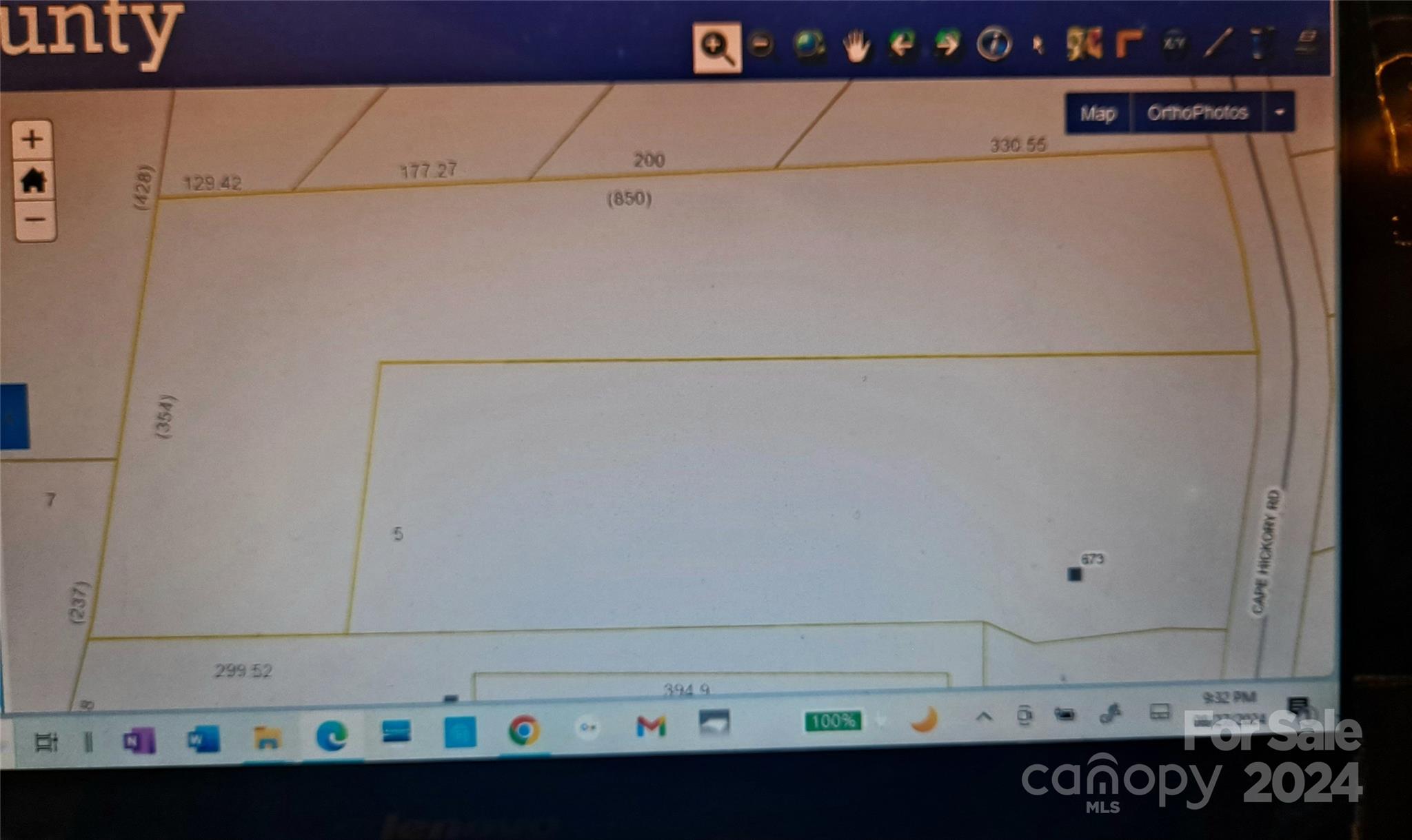 Very affordable 3.95 acres ready to clear and maybe leave some trees for shade! Nice building lot with approximately 170 ft of road frontage. Manufactured and modular homes are allowed, as well as stick-built homes. This is a country setting but close to all the amenities you may need. The lot slopes gently to a small creek near the back property line. This is a good value for the money! Come take a look!