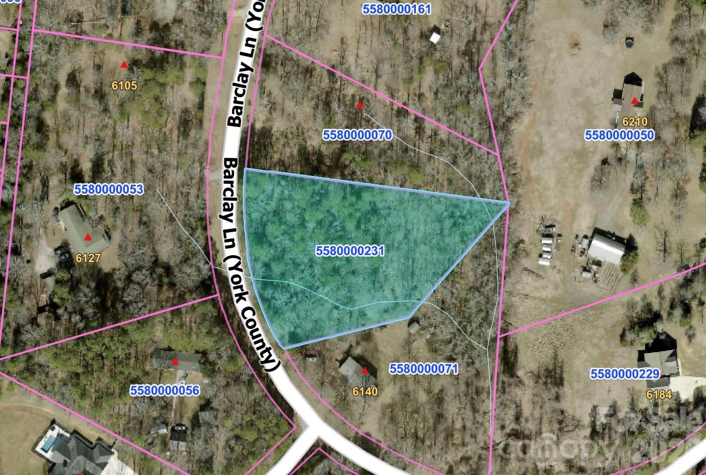 Build your dream home on nearly 2 acres tucked just off of Lake Wylie Rd on Barclay Lane! This residential homesite offers the perfect blend of privacy and convenience with plenty of space for a custom home, outdoor living, workshop, garden, or simply room to breathe. Enjoy a peaceful setting while still being just minutes from shopping, dining, Lake Wylie access, and everyday conveniences. Zoned for the area’s new high school and located in the growing Lake Wylie/Clover area, this property is a great opportunity to create the lifestyle you’ve been looking for. No city hustle — just space, potential, and Carolina living at its best.