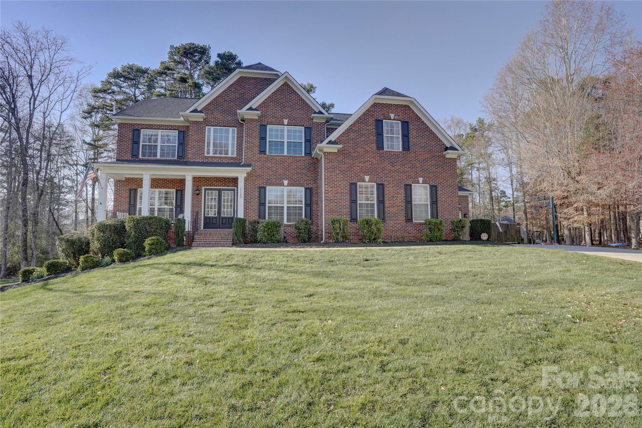 Welcome to 15100 Durmast Court in the desirable Fairington Oaks Community in Mint Hill- an exceptional full-brick estate nestled on a 0.80 acre cu-de-sac lot. Offering over 5,400 square feet of meticulously designed living space, this stunning 5-bedroom, 4.5 bath home delivers the perfect blend of elegance, comfort and versatility.
The main level features a beautifully updated kitchen with quality finishes, granite countertops, stainless steel appliances including a double oven,center island and more, ideal for both everyday living and entertaining. Gather in the inviting living area highlighted by a cozy fireplace with gas logs.On the main level you will also find a formal dining room, flex room, bathroom and laundry/mud room. On the upper level you'll find 3 generous sized bedrooms, including the oversized primary suite with ensuite full bathroom.There is also a very large bonus room/office space with endless possibilities.The fully finished basement is a standout feature, complete with private interior and exterior access-perfect for multi generational living or guest accommodations. This incredible lower level includes a full second kitchen with bar seating, spacious living area, private bedroom (ideal as a second primary suite), full bath, fitness room, wine cellar and a dedicated media room equipped with a large screen and comfortable seating for the ultimate movie night experience.

Outside you will be welcomed by a plush landscaped yard, a side load two car attached garage and a single attached garage, there is also a private patio in the back for family get togethers.Lower HOA fees while still enjoying the neighborhood pool and playground.

This home truly has it ALL-space,functionality and luxury-just minutes from shopping, dining, and top conveniences in Mint Hill.