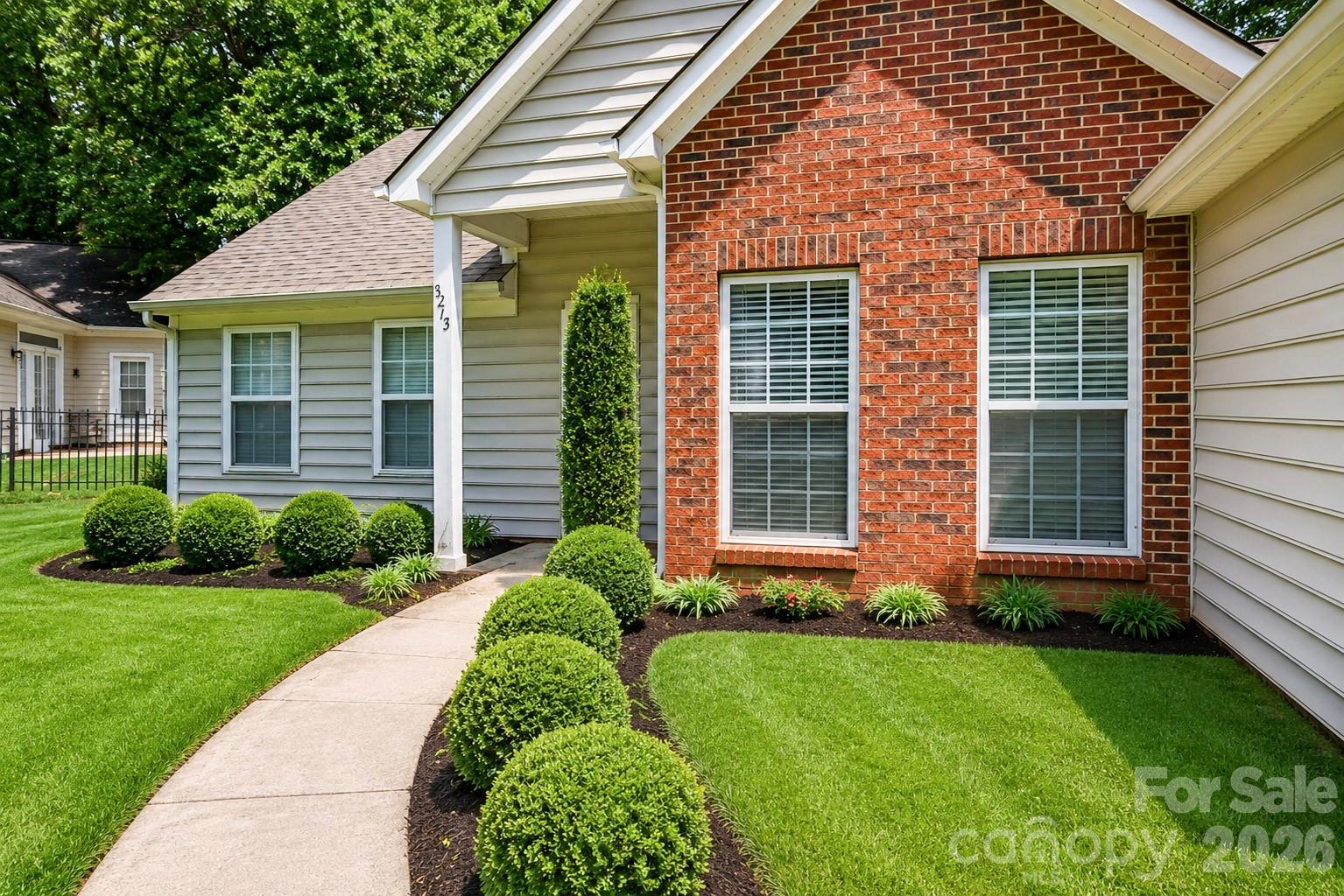 Incredible single-level living in Charlotte! This 3-bedroom, 2-bathroom home features spacious and thoughtfully designed space, a cozy fireplace in the main living room, and a 2-car attached garage. Situated on a large ~0.3-acre lot, you’ll love the peaceful backyard setting. Located just minutes from UNC Charlotte, University City, I-85, I-77, parks, and dining. Perfect opportunity for primary homebuyers or investors looking for a prime location!
