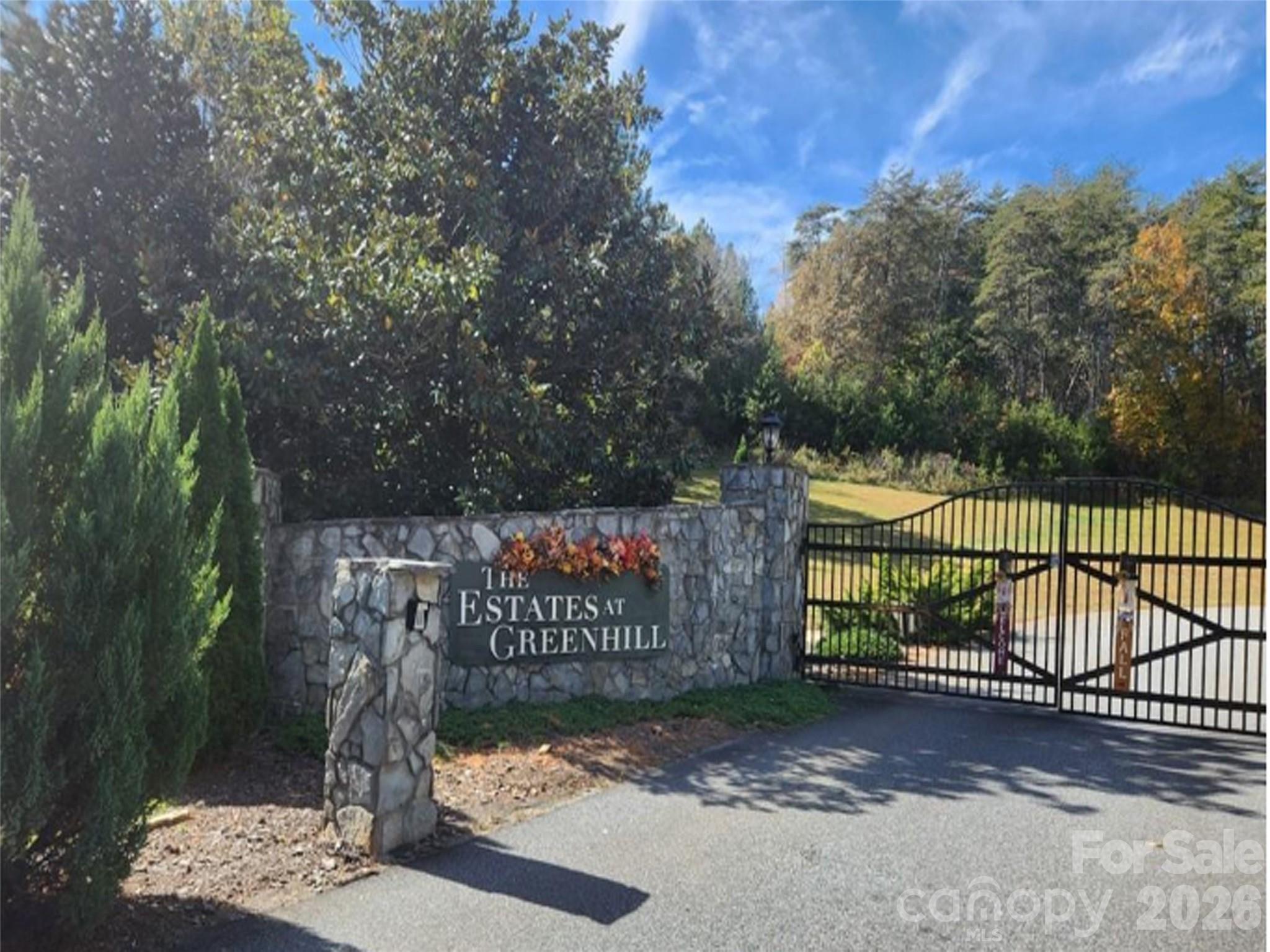 Come see the beautiful Estates at Greenhill, a gated community located conveniently between Rutherfordton and Lake Lure, NC Just a short drive to Tryon International Equestrian Center area. Experience rural community living near charming small towns and a convenient location for an easy drive to the cities of Asheville, Charlotte, and Greenville/Spartanburg. The underground utilities, rare street lights, manicured landscaping, paved roads are all inviting features. Perfect place for year round living with moderate to warmer temperatures of the Thermal Belt. Build your 2nd home or primary main residence, owner/developer also lives in this lovely subdivision.