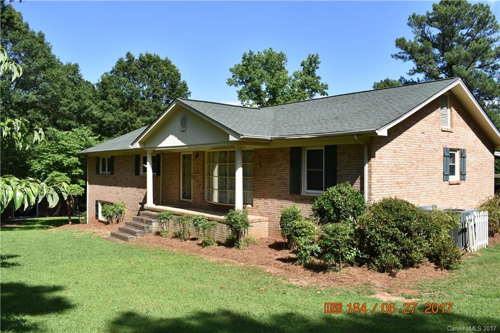 Great opportunity to live outside of city limits, but 2 miles or less to interstate 77 and Galleria Mall shopping and restaurants. Heated and cooled partial basement has been used as a bedroom. Dual system heat pump/gas heat new in 2009. New roof 2006. New vinyl windows. Additional heat source in ceilings with controls in each room still works. All kitchen appliances, washer & dryer included with full price offer.