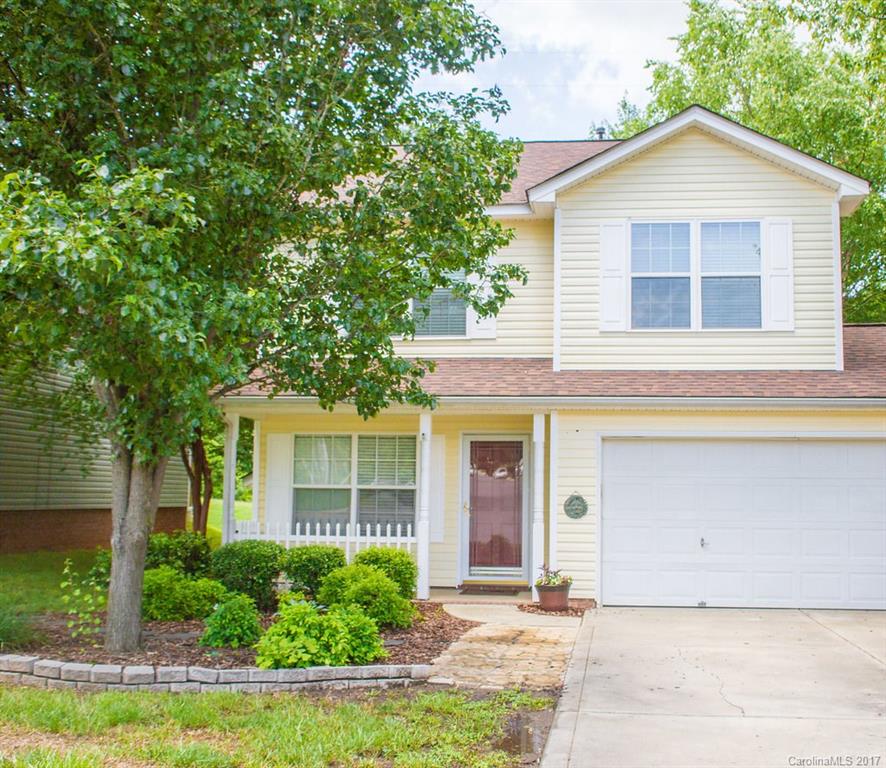 Beautiful, well maintained home in the heart of Lake Wylie- located in the desirable Forest Oaks neighborhood! Come check out this charming home with 3 spacious bedrooms, loft area, and 2.5 bath. Laminate wood flooring throughout the downstairs and a fireplace in the living area. Sit on the covered front porch and enjoy the beautiful landscape or take it to the back deck! Also located in the award winning Clover school district. *Property eligible for USDA loan, 100% financing, $0 down.*