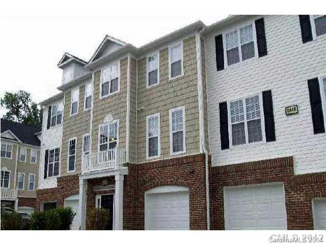 Elegant townhome with three bedrooms and three full baths. Two master bedrooms, one on each with full private bath. Spacious kitchen with beutiful cabinetry and black appliances.