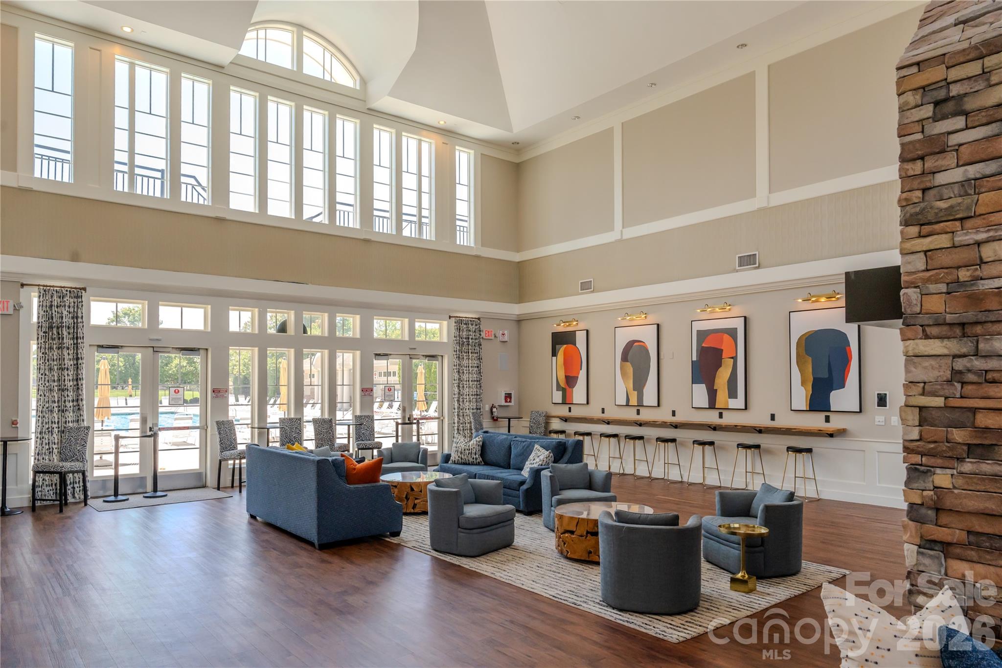 Park South Station - Residential
