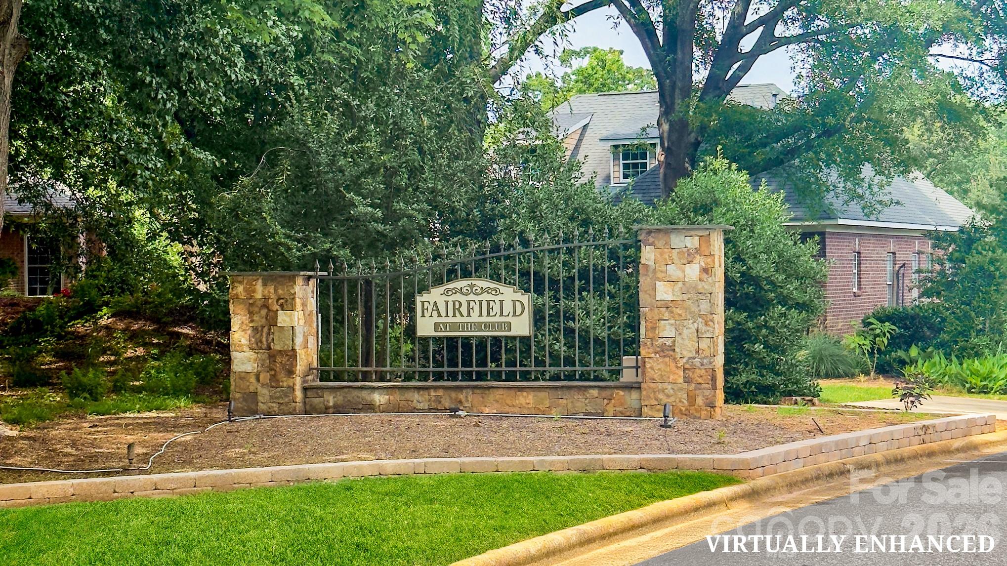 The Property is governed by the recorded covenants of the Fairfield at the Club HOA, requiring a minimum 3,000 sq. ft. total home size, including 2,500 sq. ft. of heated living area. No construction or site work may begin without prior written approval from the Architectural Review Board. The Property currently lacks a driveway or established access. Any proposed access or driveway is subject to approval by the City of Gastonia, the HOA, and Colonial Pipeline. The Property is further burdened by Colonial Pipeline, drainage, and sewer easements, which may restrict improvements. Buyer must independently verify all development limitations.
