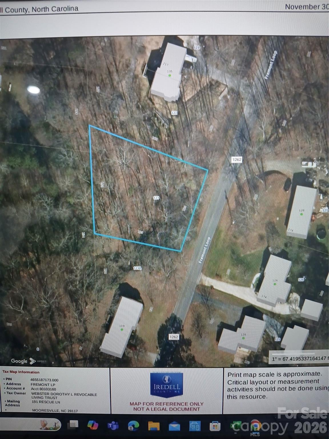 Vacant lot located in Fremont Park approx. 2 miles from Exit 33.
Convenient to Lowes Corporate, hospital and surrounding medical offices.
Downtown Mooresville and downtown Davidson nearby.
Community water served by Aqua Water