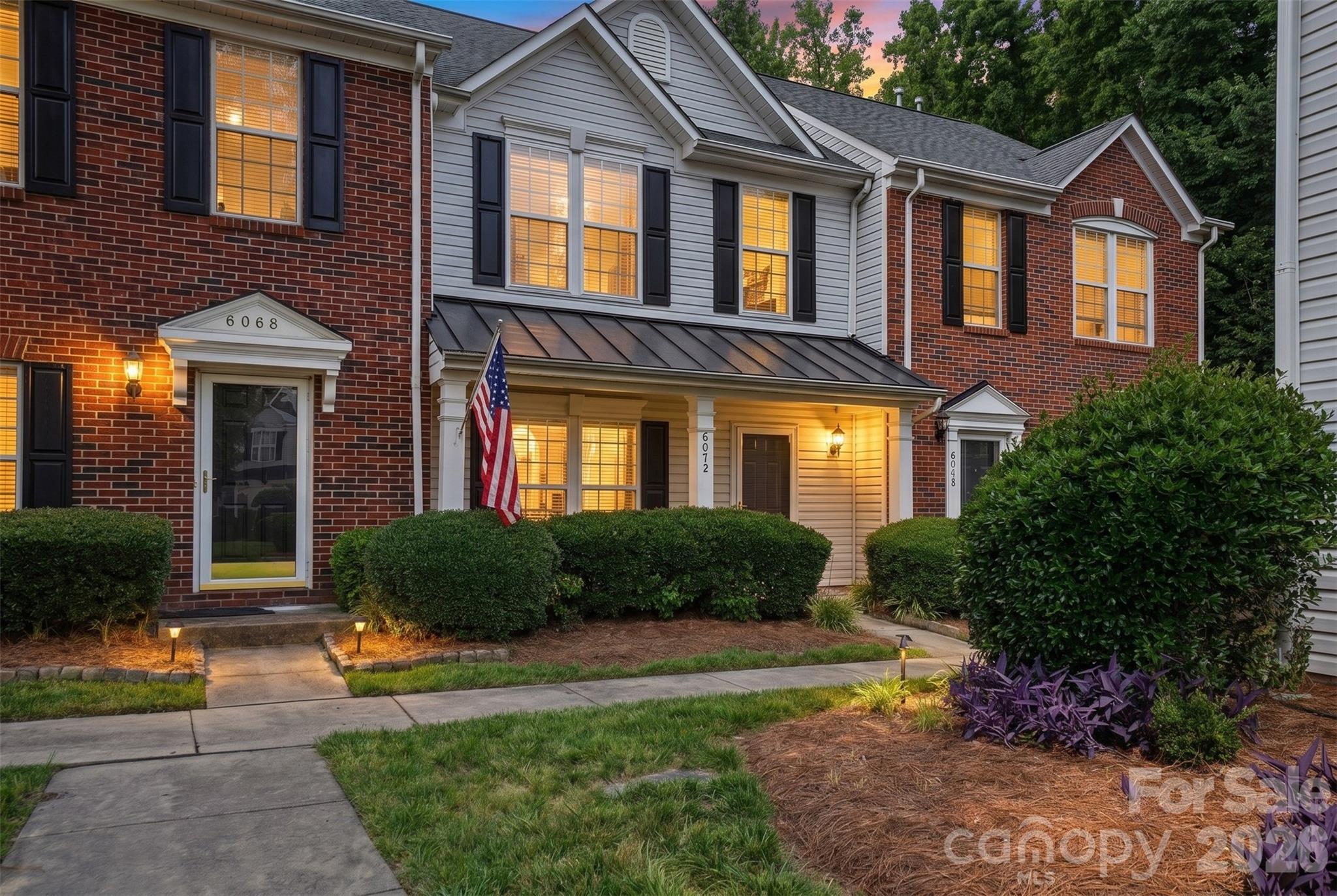 This beautiful townhome in the quaint town of Stallings is move-in ready! Featuring new LVP flooring throughout the main level, upstairs hall bath, and primary closet, this home combines modern updates with spacious living. The oversized primary suite offers a large walk-in closet and a relaxing bath with soaking tub and double vanity. Generously sized secondary bedroom provides plenty of flexibility for guests, office space, or additional living needs.

The kitchen includes newer stainless steel microwave and dishwasher, bar seating, and opens to a large great room with space for additional dining or entertaining. Enjoy abundant natural light throughout the home, plus outdoor living with a covered front porch and private concrete patio with attached storage room.

A great opportunity for low-maintenance living in an established community. Located in a highly desirable area with convenient access to I-485, shopping, dining, and everyday amenities, this home offers comfort, style, and convenience all in one.   Connected walking path to Stallings Municipal Park.  New life style retail center coming soon in walking distance.
