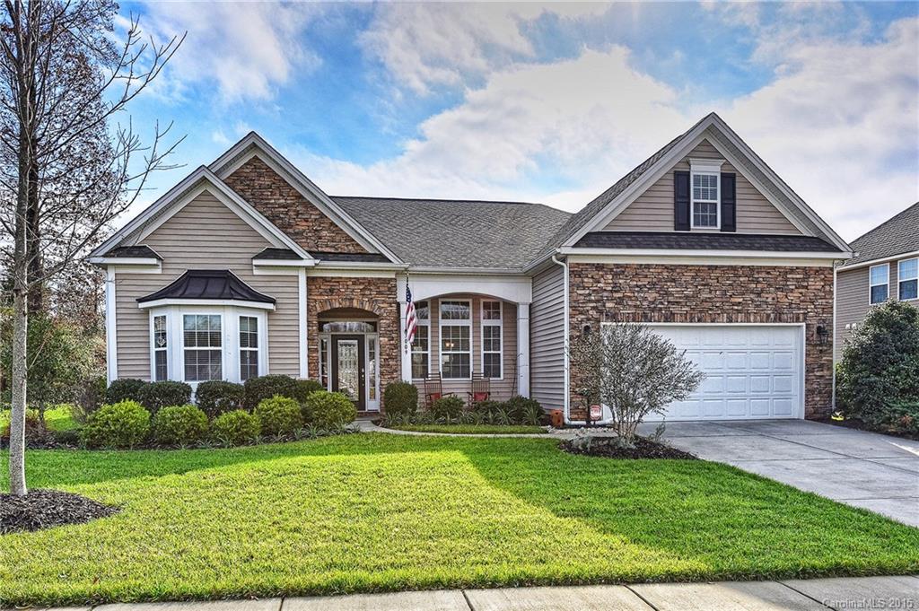 Hard to find split bedroom ranch. This home is a stunner & not to be missed. Crown molding & wainscoting adorn the dining room. The great room is truly great w/vaulted ceilings, fireplace & tons of natural light. The kitchen to die for w/SS appliances & granite counters. This home really has it all..study w/French doors, gleaming wide planked hardwood floors, a master suite w/tray ceilings & an extra bonus/bedroom located upstairs. Too many name them all, but you don't want to miss this home!