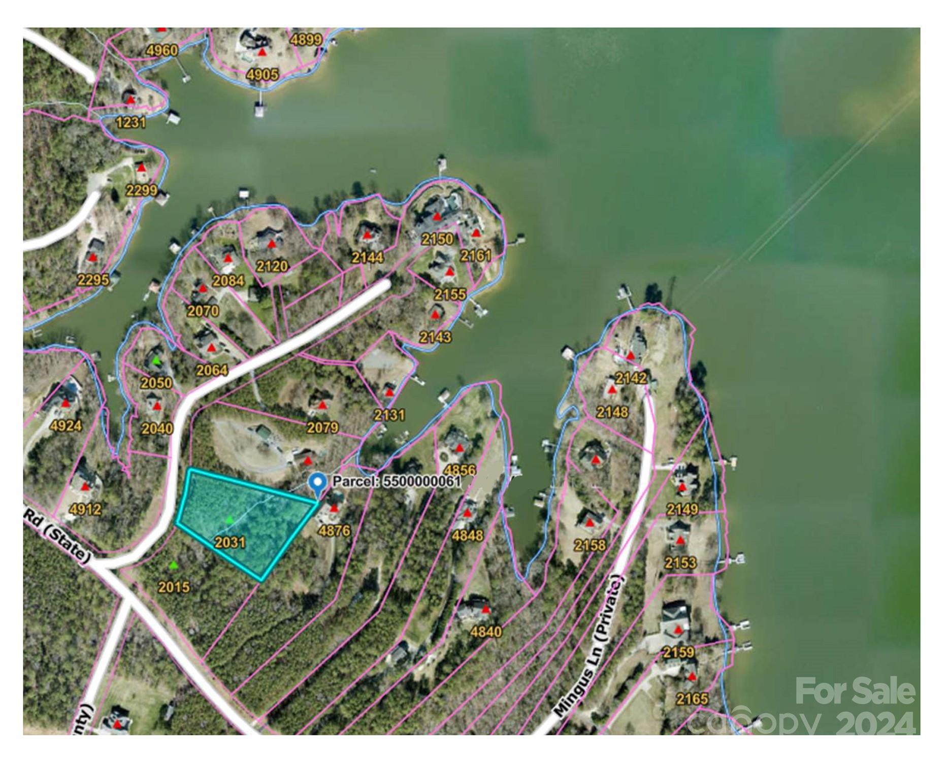 This 2-acre lot offers an incredible opportunity for anyone looking to build their dream home. This wooded lot is perfect for a basement home with water views of Lake Wylie. Close to established neighborhoods and just minutes from the Allison Creek boat landing. Located in award winning Clover School District.