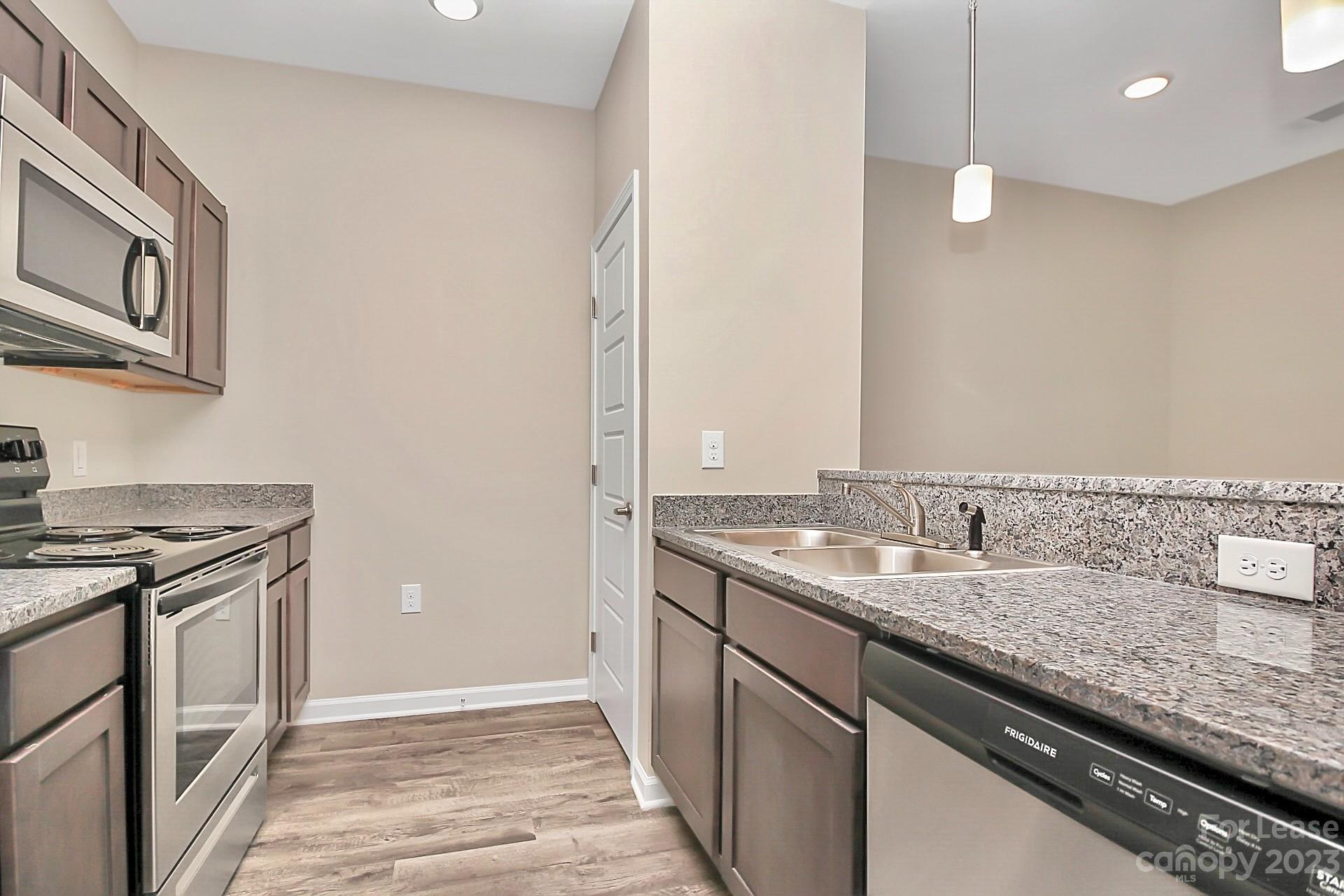 Stunning, move in ready and well-maintained apartments in Mallard Creek. This community has it all! Community playground and common area. Inside the units are spacious with modern/neutral tones, wood tone flooring, spacious bedrooms with large closets, new appliances, separate laundry room and more! Every unit is newer construction. Secured entry access. Close to I-85, restaurants, shopping and more.