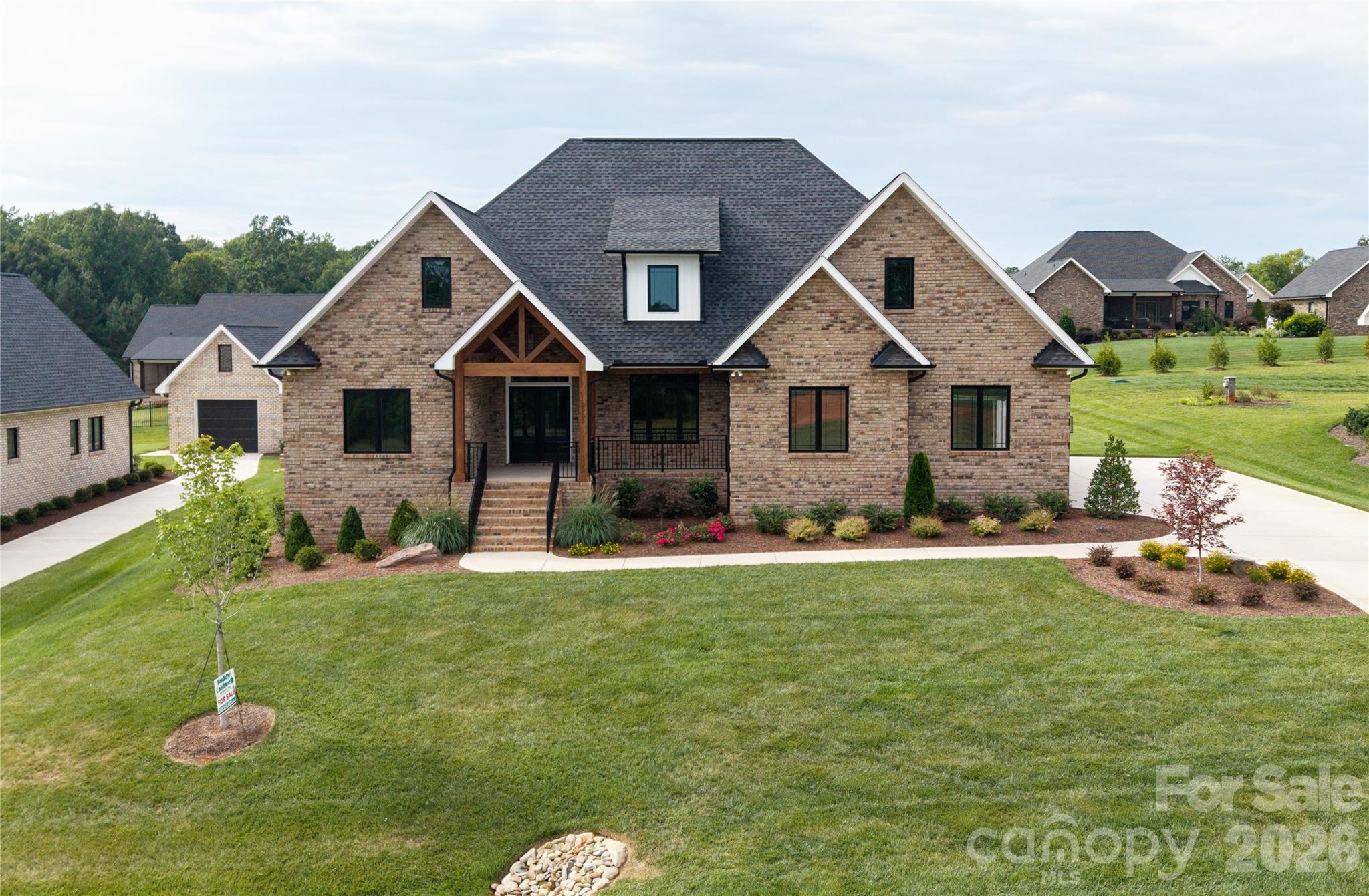 This beautiful new construction home offers 3 bedrooms, 3 full bathrooms, and a thoughtfully designed floor plan that's perfect for modern living. The open-concept layout features a spacious great room, a stylish kitchen with a large island, and ample cabinet space, making it ideal for both everyday life and entertaining.

The main-level primary suite provides a relaxing retreat with a spa-inspired bathroom, oversized walk-in closet, and convenient access to the laundry room. Upstairs, a large bonus room offers flexible space for a home office, media room, or guest area.

Enjoy your morning coffee on the covered front porch or unwind on the covered back porch overlooking the open backyard.

Located in a growing area between Denver and Lincolnton, this home combines quality craftsmanship, modern finishes, and the flexibility today's buyers are looking for.