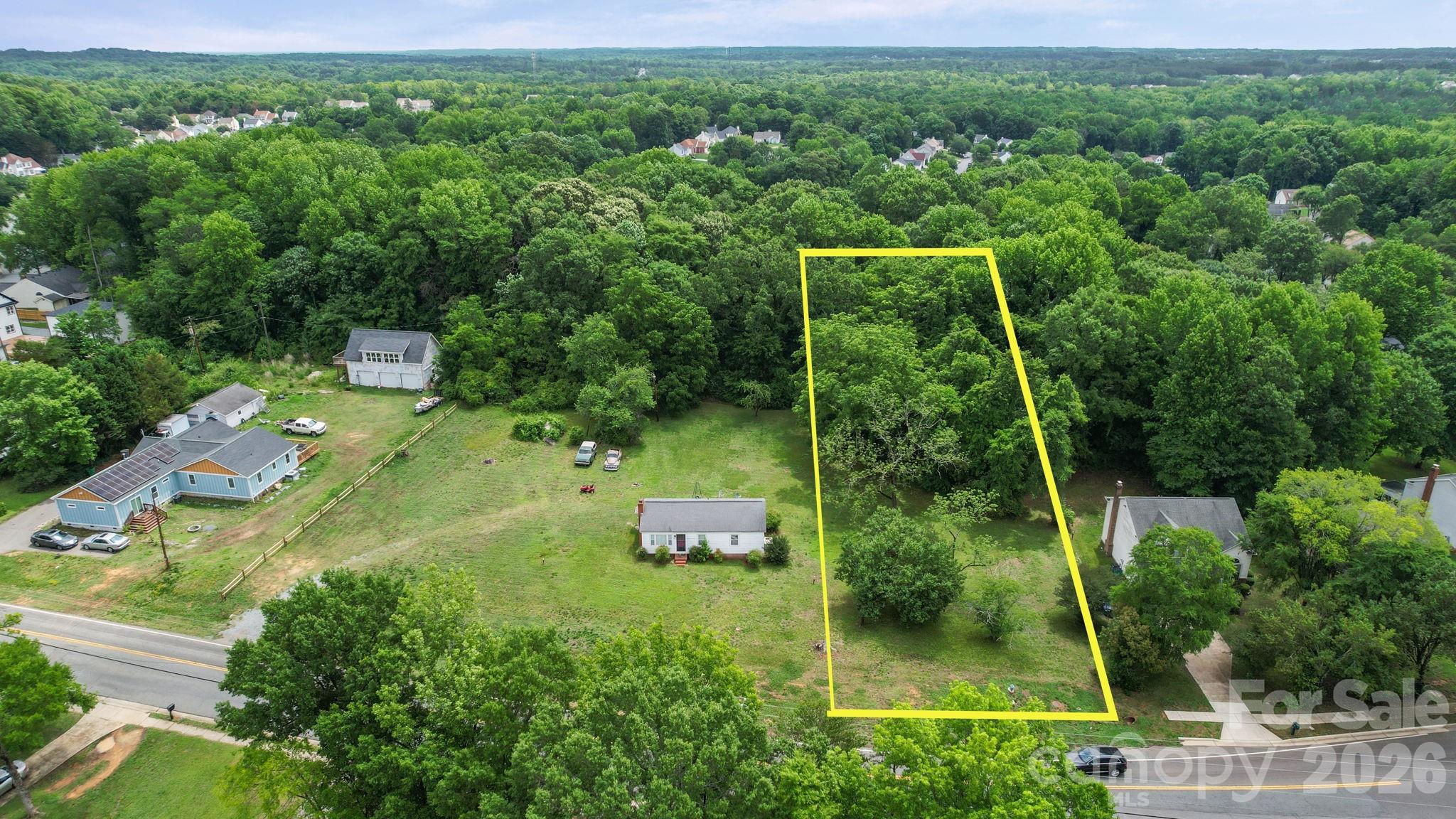 Infill  development opportunity! Large residential lot in Charlotte zoned N1-A. Potential uses include a single-family residence, duplex, or triplex, subject to applicable regulations and buyer verification. City water service and City of Charlotte sewer taps are available, providing flexibility for future development. Conveniently located near shopping, dining, and major transportation corridors. Ideal for builders, developers, and investors. Buyer to verify all zoning requirements, utility connections, and development potential.

Strategically located with convenient access to:
I-485 (approximately 5–10 minutes)
Independence Boulevard (US-74) (approximately 10 minutes)
Uptown Charlotte (approximately 20–25 minutes)
Concord (approximately 20–25 minutes)
Charlotte Douglas International Airport (approximately 30 minutes)
The site is positioned within Charlotte's rapidly growing east side, providing access to major employment centers, retail corridors, healthcare facilities, and regional transportation networks.



City sewer tap is avail from City of Charlotte.   Tap fee in attachment.   Pricing to change July 1