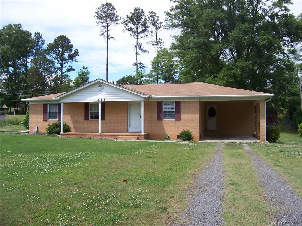 This great ranch home is waiting just for you.  Large dining/kitchen area.  Lots of cabinets. Three nice size bedrooms.  Master has full bathroom.  Nice large lot with a storage shed.  Close to shopping and interstate.  USDA Approved.