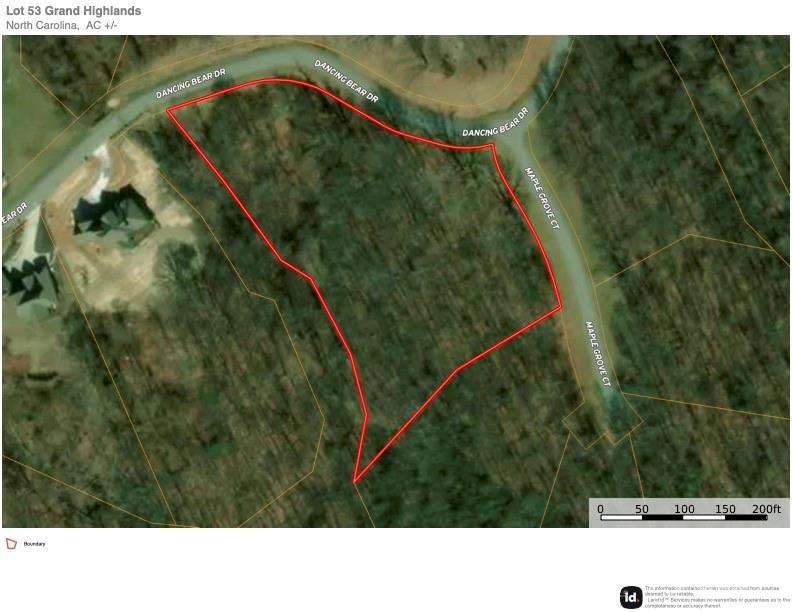 Grand Highlands at Bearwallow - Land