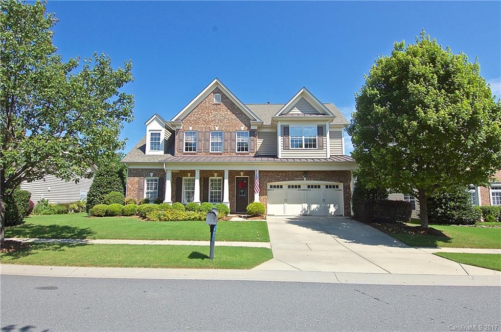 Charming home located in sought after Reserve @ Gold Hill. The home features master on the main level & rich hardwoods throughout main living area. Chef's kitchen w/ flowing granite countertops & Jenn-Air appliances. Formal dining room w/ extensive wainscoting. The two-story great room boasts a warming gas log fireplace. Master bathroom features dual sinks, relaxing garden tub, & a separate tile shower. Spacious secondary bedrooms & loft. Manicured fully fenced yard for host family & friends!