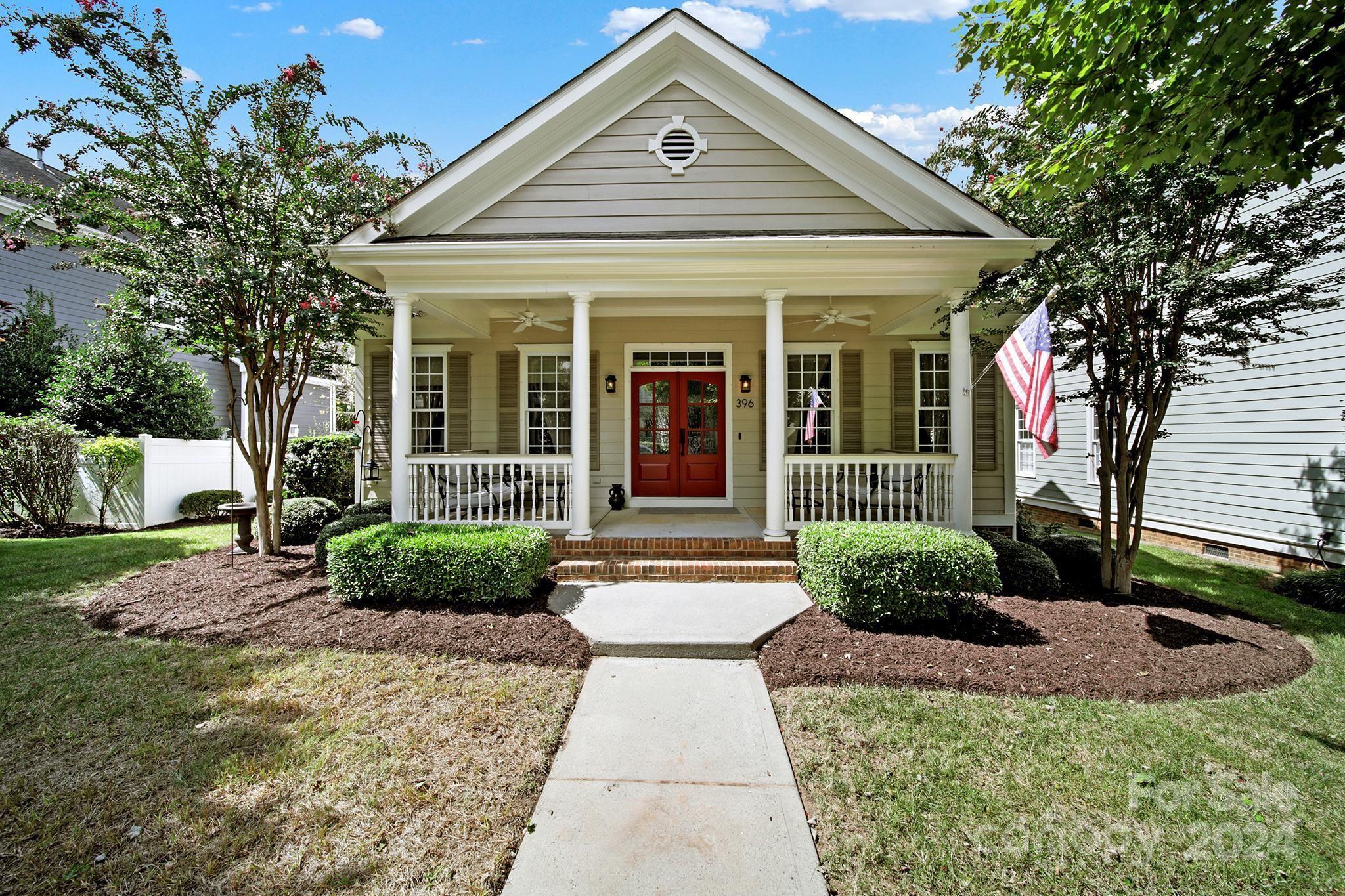 Welcome to the inviting one story home with fresh exterior paint in 2022 and custom front doors. The hardwood floors, newly stained in 2022, stretch throughout the home. The updated kitchen a culinary haven, with sleek granite countertops, freshly painted cabinets, and stainless steel appliances.The primary bathroom a luxurious retreat, featuring a stand-alone tub and a frameless glass shower that exude modern elegance. Each detail is meticulously chosen to create a spa-like atmosphere, making it a favorite spot for unwinding after a long day.The primary bedroom complete with a custom closet designed with thoughtful planning and craftsmanship. In the garage, a custom 'elf shelf' provided additional storage. The new fireplace and mantle added a cozy charm to the living area. This house, with its blend of timeless updates and custom features, it  was a sanctuary where every detail had been lovingly crafted to perfection. Second generation ownership of the lovely property.