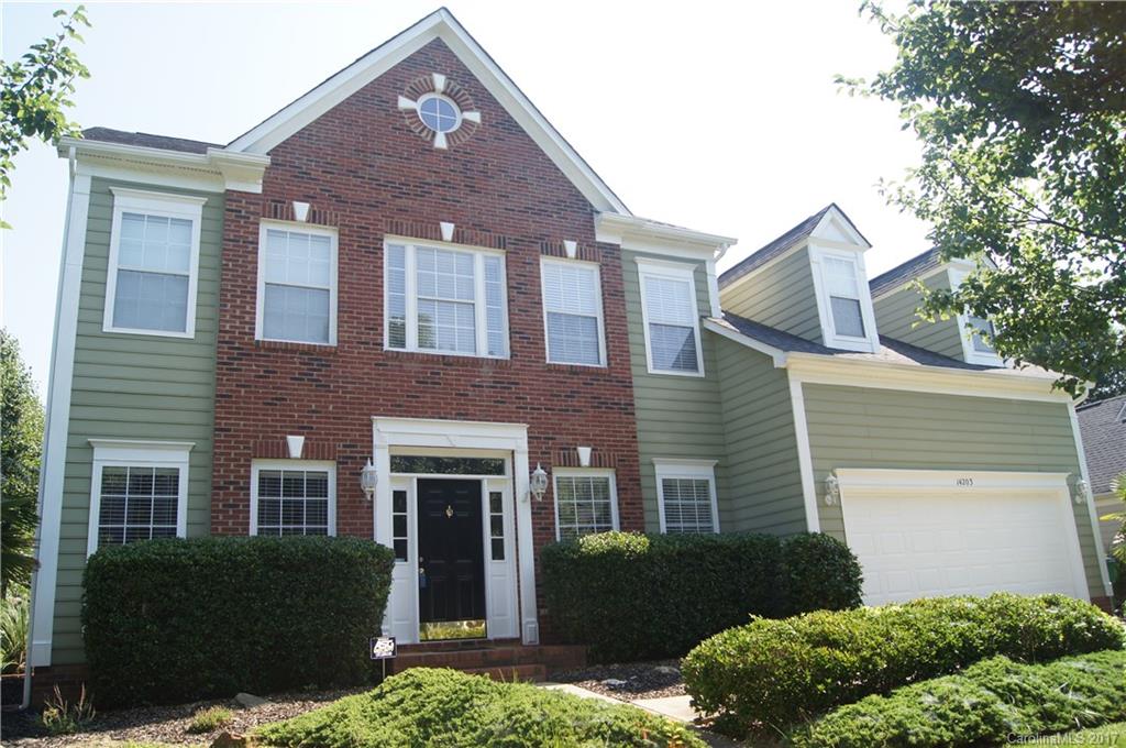 Large beautifully landscaped corner lot in desirable Steele Creek area with great curb appeal. Convenient to I-77, I-485 and to downtown Charlotte or Ballantyne. Clean and open floorplan. Mature trees shading the pergola over the back deck.  Beautiful 300+ sq ft sun room with A/C. Lots of storage space. Double width driveway.  Garage has been insulated, dry walled and painted with treated floor. 12x18 work shop in back yard. New roof 2013 and HVAC 2016. Close to shopping, dining and ball fields.