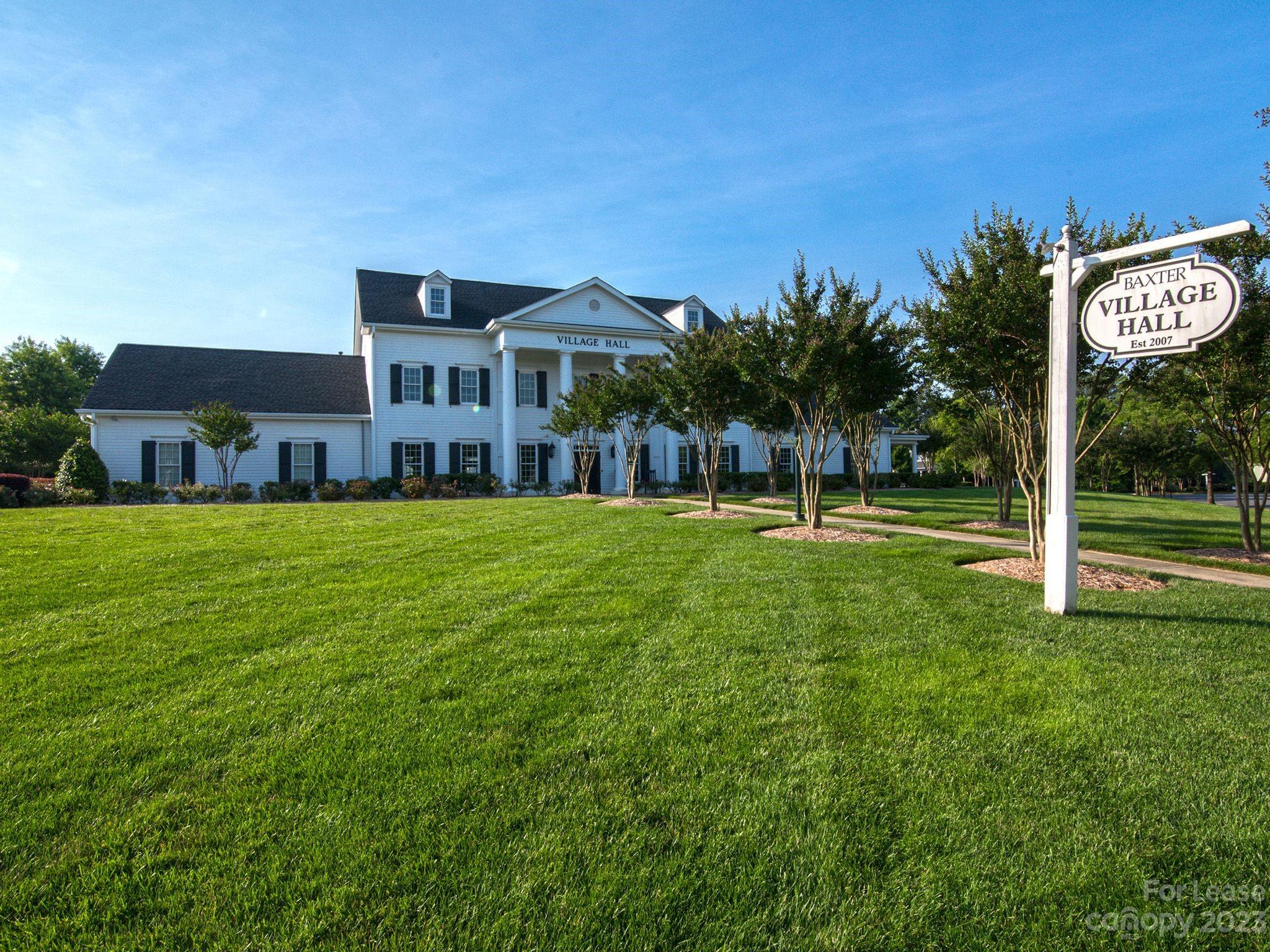 Baxter Village - Residential Lease
