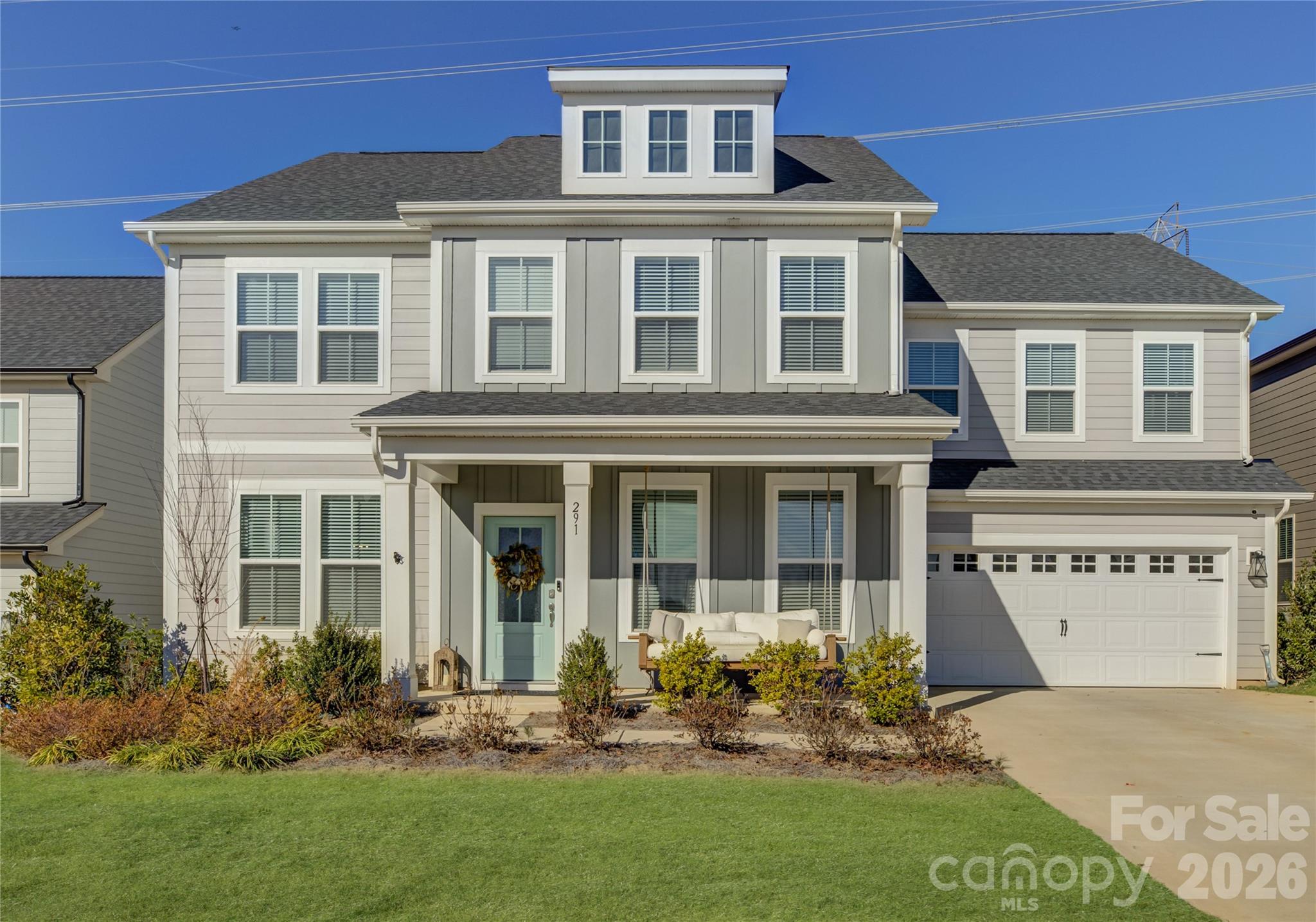 Exquisitely crafted and impeccably designed, this stunning residence features a seamless open-concept floor plan with premium luxury vinyl plank flooring throughout the main level. The gourmet kitchen serves as the heart of the home, boasting top-of-the-line stainless steel appliances, including a 5-burner gas cooktop and built-in wall oven, complemented by gleaming quartz countertops and an expansive oversized island—perfect for entertaining and daily living.
The main floor effortlessly balances elegance and functionality, featuring a sophisticated dining room with a coffered ceiling, a spacious family room flooded with natural light, a private study, and a gracious first-floor guest suite with an ensuite bath for added privacy.
Upstairs, the luxurious primary retreat offers a serene escape with a stately tray ceiling, dual-sink vanity, a tiled shower with built-in seating, and a spacious walk-in closet that connects directly to the laundry room for ultimate convenience. Additional bedrooms are equally well-appointed, with bedrooms three and four sharing a Jack-and-Jill bath and all secondary bedrooms boasting generous walk-in closets.
The outdoor space is fantastic—a charming front porch, an expansive rear covered porch, and a large screened-in porch. This exceptional home perfectly blends refined craftsmanship with modern amenities in a coveted location.
This home is just a short distance from the tranquil Allison Creek waterfront park. The new QTS data center is being built by Paraham and Campbell Road. A significant economic development for York County.