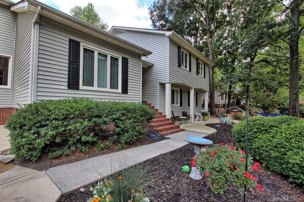Looking for Room to Spread Out then this is the Home!  Tri Level w/4 Bedroom & 4 Full Baths plus a Rec Rm over the Garage w/it's own Full Ba. Ton's of Upgrades - Fresh Paint, Updated Kitchen w/Newer Appliances, New Sun Deck Coating around In Ground Pool, Rec Rm & Baths. Sunroom w/Wonderful View of Pool and Patios. Balcony off of Master Suite. Hybrid Heat Pump w/Gas Back Up.  Large Great Rm w/Stone Fireplace & Wet Bar. Washer, dryer, refrigerator, pool deck furniture and equipment all to remain.