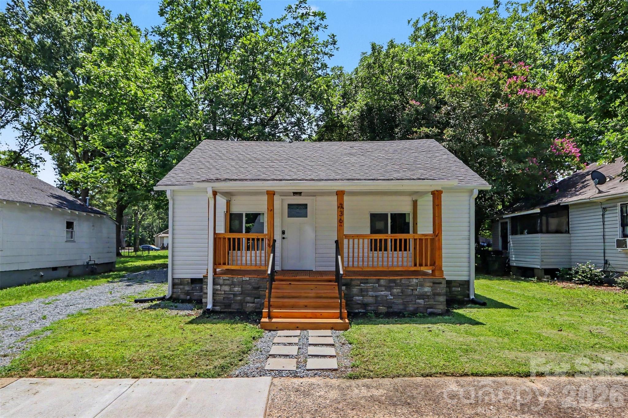 Seller is offering a $5,000 credit to the buyer for closing costs. Use this credit to lower your out-of-pocket closing costs, buy down your interest rate, or customize your new home. Bring your offer today for a quick close!

New windows, doors, siding, kitchen, bathroom, washer & dryer, front porch & back deck.