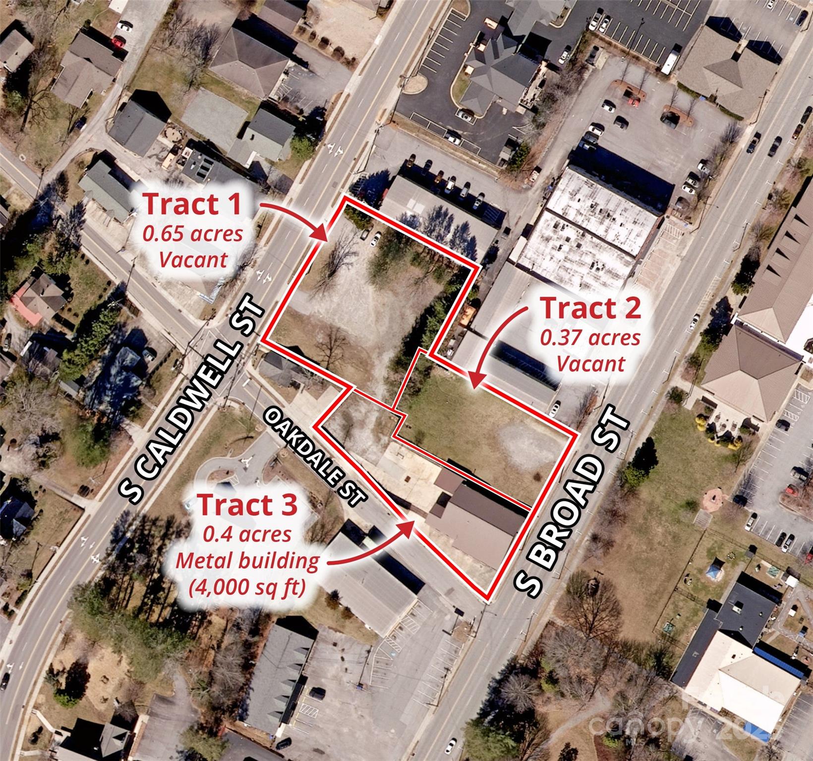 Prime In-Town Development Opportunity – Fully Entitled 32-Unit Townhome Project (Delivered at Closing)
280 S Broad Street, Brevard, NC 28712
Total Assemblage: ±1.42 Acres (3 Parcels)
This ±1.42-acre, three-parcel assemblage represents one of the most strategically located development opportunities in Brevard. The seller currently owns two parcels (±1.05 acres) and is under contract to acquire the third parcel (±0.37 acres), with all three to convey together. At closing, the site can be delivered fully entitled for a 32-unit townhome community, giving a buyer a ready-to-execute project in a market with proven demand and limited supply.
Positioned just three blocks from Main Street, the property benefits from DMX zoning, which allows a wide range of uses including residential, mixed-use, multifamily, medical, office, hospitality, and commercial. The assemblage offers city utilities, level topography, and frontage along US-64, providing excellent access and visibility. Walkability to restaurants, retail, Brevard College, the future Ecusta Trail, and Transylvania Regional Hospital strengthens its desirability for both residential and commercial development.
Two pricing models are available: $130,000 per entitled lot (32 total) or $175,000 per finished, build-ready pad. A rare opportunity to acquire a fully entitled, downtown-adjacent development site in one of Western North Carolina’s most supply-constrained and high-demand markets. Also listed as commercial - MLS #4327300 Reach out to Agent for the full pitch deck.