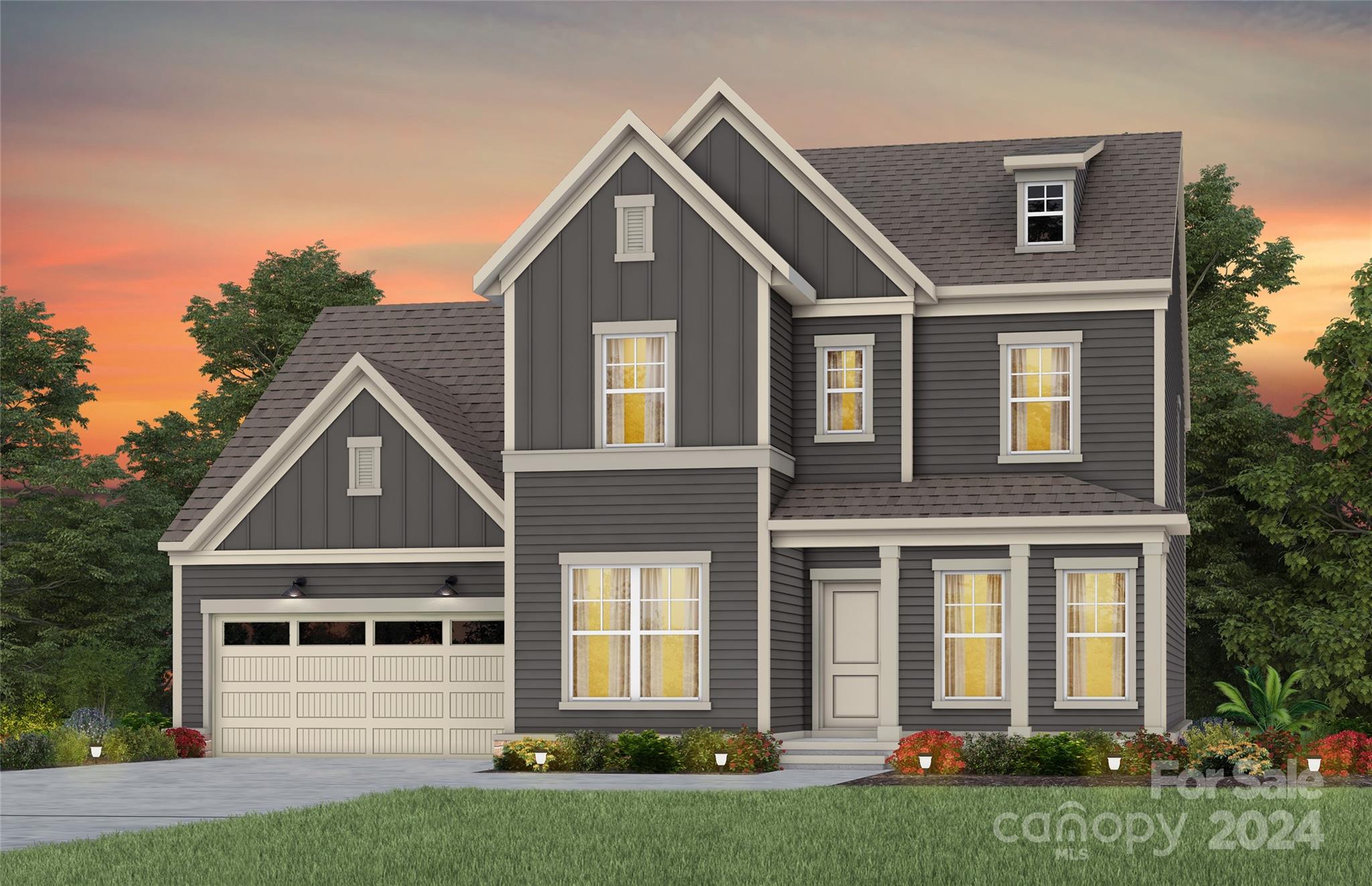 New Construction Home ready by JUNE 2025 in Brand New Kinsdale Community in Indian Land!  All included List Price includes any current sales incentives as shown on our website, call for details.  Our versatile Northridge Floor Plan offers beautifully curated selections and incredible structural features such as a a Multi-Generational Suite on the first Floor, an inviting Sunroom, a private office and planning center for working at home. This open floor plan will not disappoint with the spacious Gathering Room and magnificent Kitchen with gas appliances.  Upstairs features a Loft, 3 additional bedrooms plus the Owner's Bedroom and Bath with walk-in shower  All upgrades and options have been selected.  Visit us at our sales center, in the community, to learn more about this and other incredible homes in tranquil Kinsdale. HOA fees include High-Speed Internet/Cable and private trash collection. All Photos are representative only, not of this home.