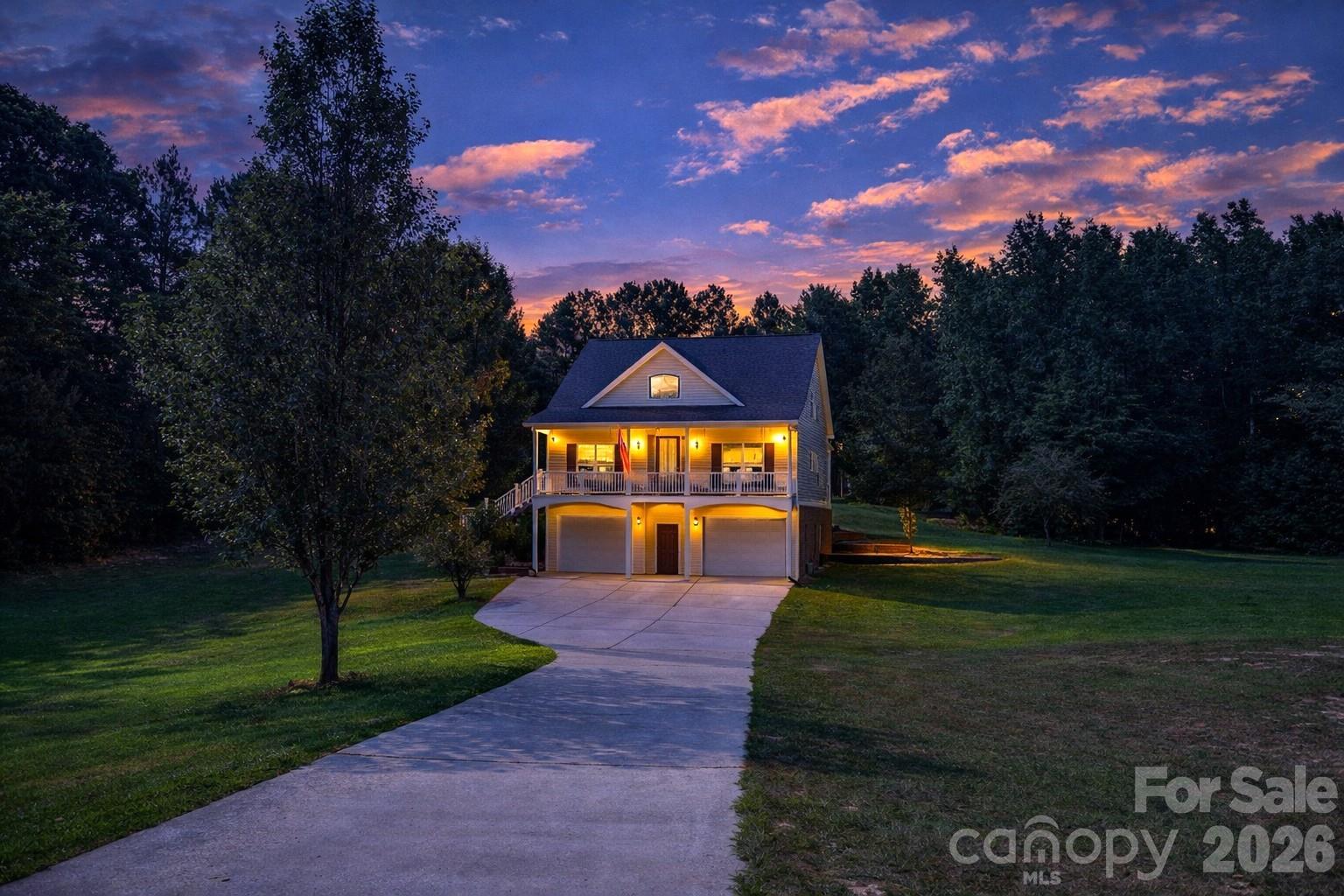 Welcome to 556 Peaceful Creek Dr, a charming yet functional home in York, conveniently located near Clover and Lake Wylie, offering the perfect balance of comfort, flexibility, and room to grow on 2.36 acres.

Recently refreshed with new main-level flooring and fresh paint, this home feels bright, clean, and move-in ready—while still giving buyers the chance to make it their own.

Inside, you’ll find 4 spacious bedrooms, 3.5 bathrooms, and an open, inviting layout ideal for everyday living. The kitchen features warm wood cabinetry, granite countertops, and stainless steel appliances, flowing seamlessly into the main living areas. A versatile bonus space offers flexibility for a home office, gym, or playroom.

What truly sets this property apart is the oversized 4-car garage/workshop—built with durability in mind, featuring 5000 PSI-rated walls and oversized 10-ft doors, perfect for larger vehicles, hobbies, or storage.

Step outside and experience the lifestyle buyers are searching for—over 2 acres of usable land with endless potential for outdoor living, entertaining, gardening, or even adding a pool—all while enjoying privacy that’s becoming harder to find.

Located in the highly sought-after Clover School District with a low $40/year HOA, this home combines value, space, and location in one compelling package.

Highlights:
• 2.36 acres of usable land
• New flooring, paint, and stairs
• 4-car garage/workshop with oversized doors
• Flexible layout with bonus space
• Convenient to Lake Wylie, Clover, and York
• Clover School District

With the recent price improvement and some upgrades already completed, this home is positioned to move quickly—schedule your showing and bring your offer before it’s gone.