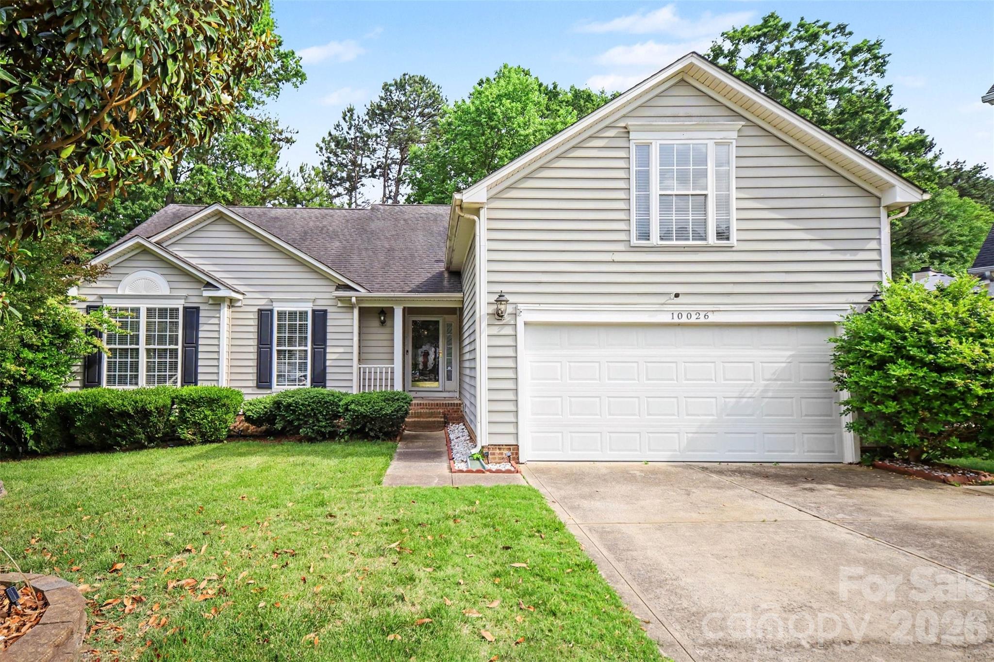 Welcome to this beautifully maintained home in the desirable Walden Ridge community, where comfort, functionality, and neighborhood charm come together. Tucked away on a street with mature trees and established landscaping, this 3-bedroom, 2-bath home offers an inviting open layout filled with natural light and spacious living areas designed for both everyday living and entertaining. The living room centers around a cozy fireplace and flows seamlessly into the dining area and kitchen, while large windows and French doors bring the outdoors in. The generously sized primary suite features a spa-like bath with dual vanities, a soaking tub, separate shower, and walk-in closet. Upstairs, the versatile bonus room provides the perfect flex space for a home office, media room, playroom, or guest retreat.
Step outside to enjoy the expansive deck overlooking a private, tree-lined backyard that offers plenty of space to relax, entertain, or unwind in a peaceful setting. Walden Ridge residents enjoy access to community amenities including an outdoor pool and playground, creating a true neighborhood feel. Conveniently located in northwest Charlotte, this home offers easy access to I-485 and I-77, making commuting simple while still being close to shopping, dining, parks, and everyday conveniences. Just minutes from Mountain Island Lake, Northlake Mall, and nearby greenways, this location combines suburban tranquility with easy access to everything Charlotte has to offer.