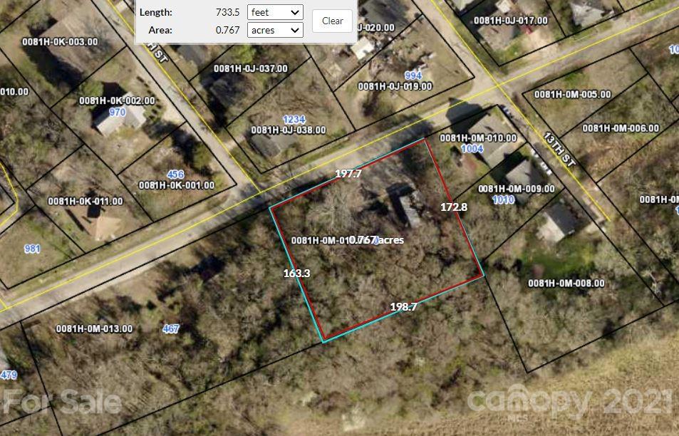 .75 Acres on South Ave