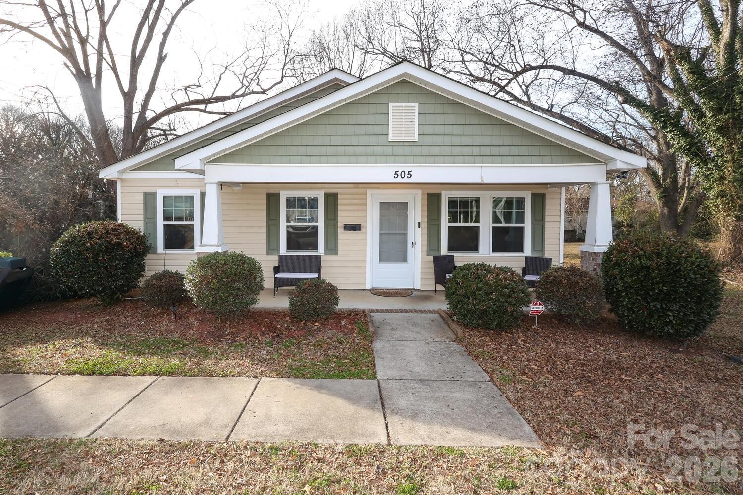 Public Remarks 
This home is in good condition and provides a livable layout. The value of this home and land is its location and zoning. It is surrounded by new developement and is located within walking distance to Johnson C Smith University, Five Points Park, the light rail station, and is a short distance to uptown Charlotte. Ideal opportunity for builders/buyers in a transforming community. Close to, I-77 and I-85.