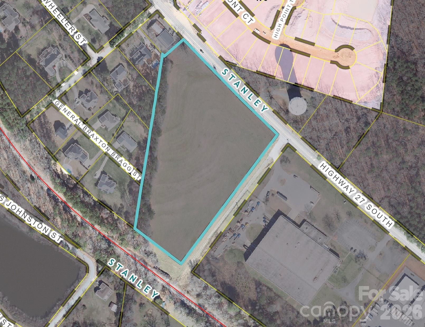 Great, open acreage ready for your development

Fronts on Highway 27
Large, clear acreage close to Stanley commercial district and in close proximity to numerous new neighborhoods