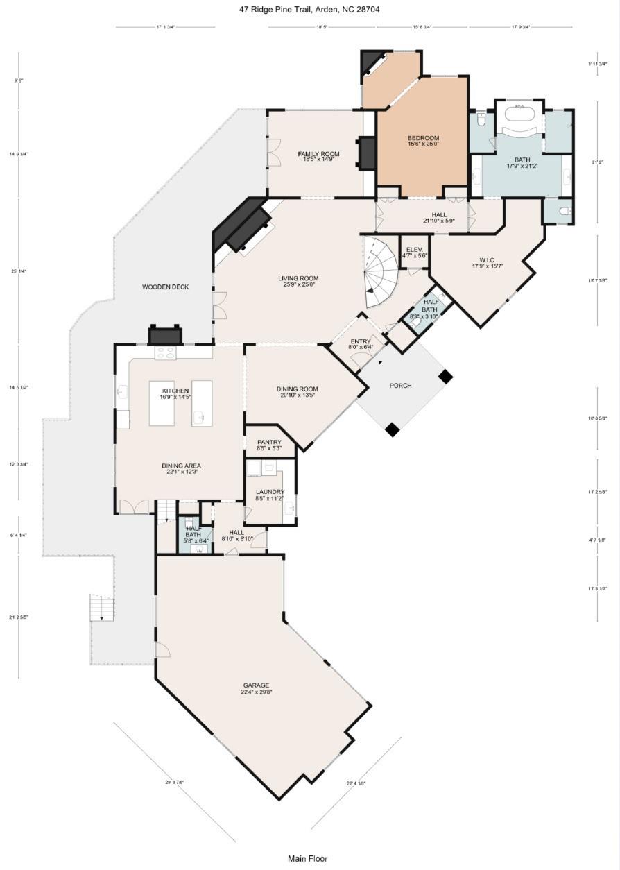 The Cliffs at Walnut Cove - Residential