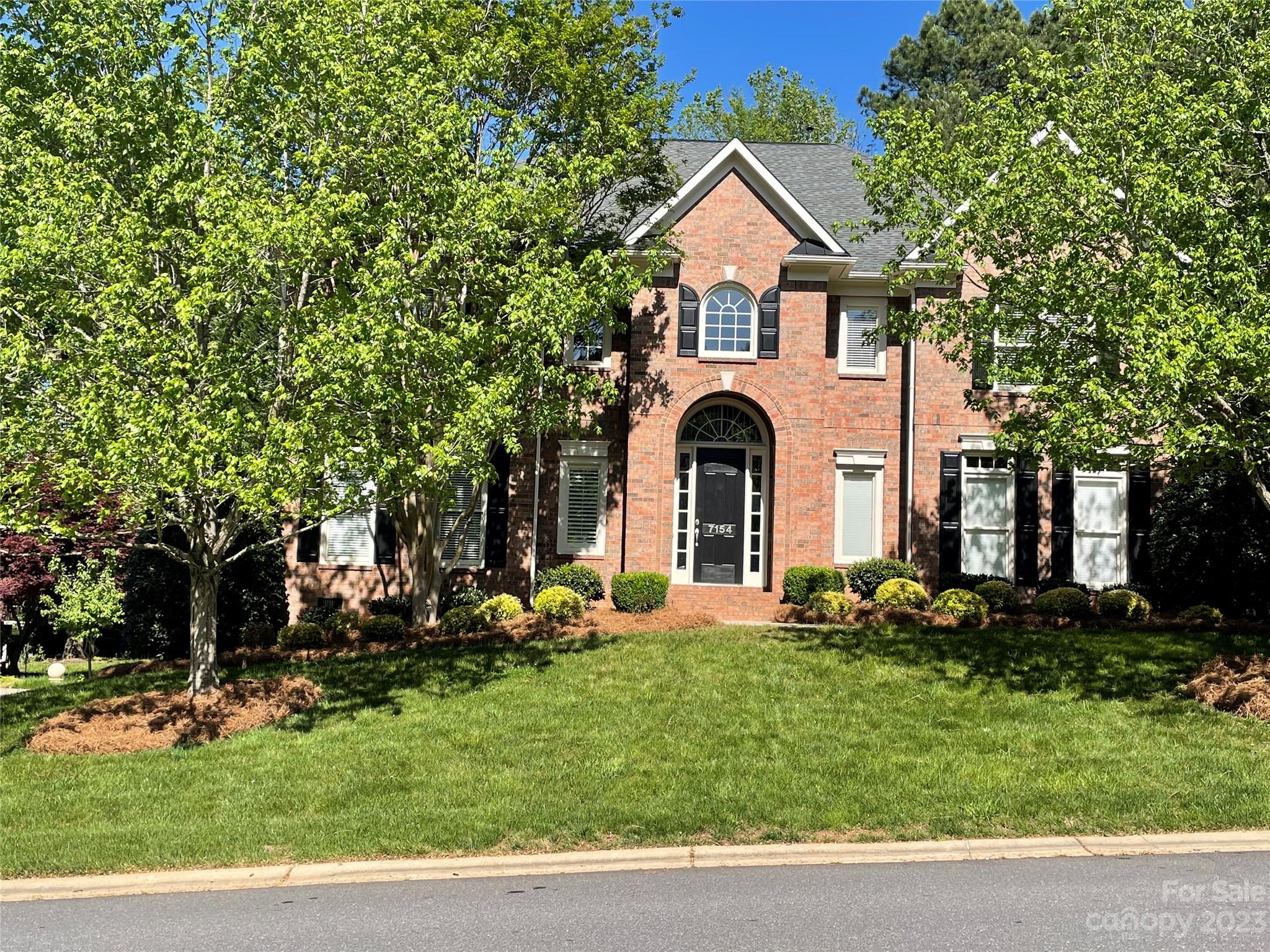Welcome to Your Dream 3-Story Home! It's a masterpiece of elegance with 5 bedrooms & 4.5 bathrooms. An inviting open floor plan & beautiful hardwoods. The chef's kitchen boasts recent remodeling with top-of-the-line appliances including 2 ovens, gleaming quartz countertops, stunning backsplash, center island, & pantry. A captivating 2-story great room with fireplace, built-ins, & tons of natural light through large windows. Grand circular staircase leads to the 2nd floor. Large primary bedroom with spa-like bath that features dual vanities, jacuzzi tub, & separate shower. 3 additional bedrooms, a full bath & jack-&-jill bath, & the laundry room complete the 2nd level. Finished 3rd floor, has a Schmidt pool table for game nights. Bed/bonus room is a great flex space ideal for a theatre room. The enclosed porch with Eze-Breeze windows allows year-round enjoyment. Lush, private lot with mature landscaping & fire pit. Nestled close to neighborhood amenities & retail/restaurants nearby.