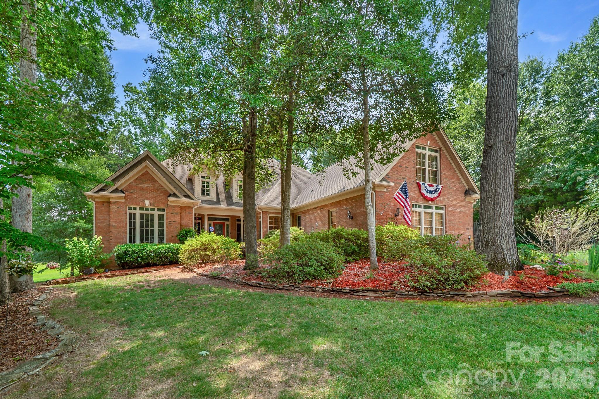 Sellers are offering $10,000 credit with accepted offer.
Welcome to 225 Highland Forest Drive in the charming community of Clover—where space, privacy, and comfort come together. Situated on approximately half an acre, this well-maintained home offers a peaceful setting just minutes from shopping, dining, and top-rated Clover schools. Inside, you’ll find bright, inviting living spaces, a well-appointed kitchen, and beautiful crown molding throughout that adds a touch of elegance. The main-level primary suite features an updated ensuite bath, while spacious secondary bedrooms offer flexibility for guests or a home office. Enjoy outdoor living with a new deck and a covered screened porch with recessed lighting and pre-wired audio—perfect for relaxing or entertaining. This is a thoughtfully designed home offering exceptional flexibility for today’s lifestyle. One of the standout features of this property is the approximately 700 square feet of finished upper-level living space complete with a full bathroom. This expansive area offers endless possibilities including a private guest suite, multi-generational living quarters, home office, fitness studio, media room, or combination office and workout space. With room for a king-size bed and additional furnishings, this versatile space provides comfort, privacy, and functionality all under one roof. Situated on a spacious lot with inviting outdoor living areas, this home blends elegance, practicality, and the charm of Clover living.