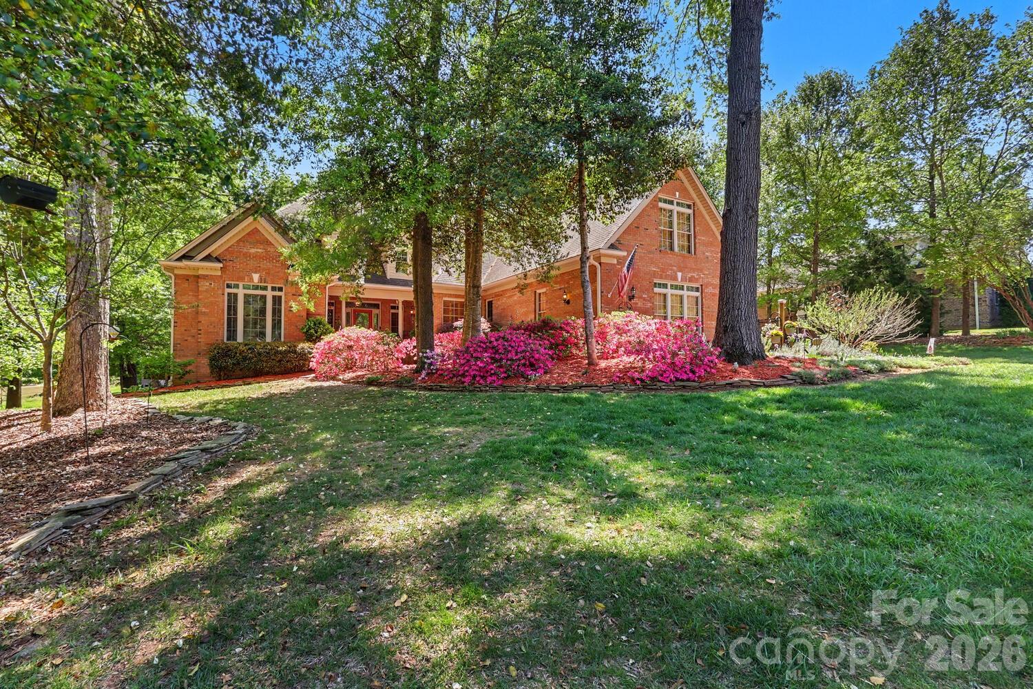 Sellers are offering $10,000 seller concession with a full price offer.
Welcome to 225 Highland Forest Drive in the charming community of Clover—where space, privacy, and comfort come together. Situated on approximately half an acre, this well-maintained home offers a peaceful setting just minutes from shopping, dining, and top-rated Clover schools. Inside, you’ll find bright, inviting living spaces, a well-appointed kitchen, and beautiful crown molding throughout that adds a touch of elegance. The main-level primary suite features an updated ensuite bath, while spacious secondary bedrooms offer flexibility for guests or a home office. Enjoy outdoor living with a new deck and a covered screened porch with recessed lighting and pre-wired audio—perfect for relaxing or entertaining. This is a thoughtfully designed home offering exceptional flexibility for today’s lifestyle. One of the standout features of this property is the approximately 700 square feet of finished upper-level living space complete with a full bathroom. This expansive area offers endless possibilities including a private guest suite, multi-generational living quarters, home office, fitness studio, media room, or combination office and workout space. With room for a king-size bed and additional furnishings, this versatile space provides comfort, privacy, and functionality all under one roof. Situated on a spacious lot with inviting outdoor living areas, this home blends elegance, practicality, and the charm of Clover living.