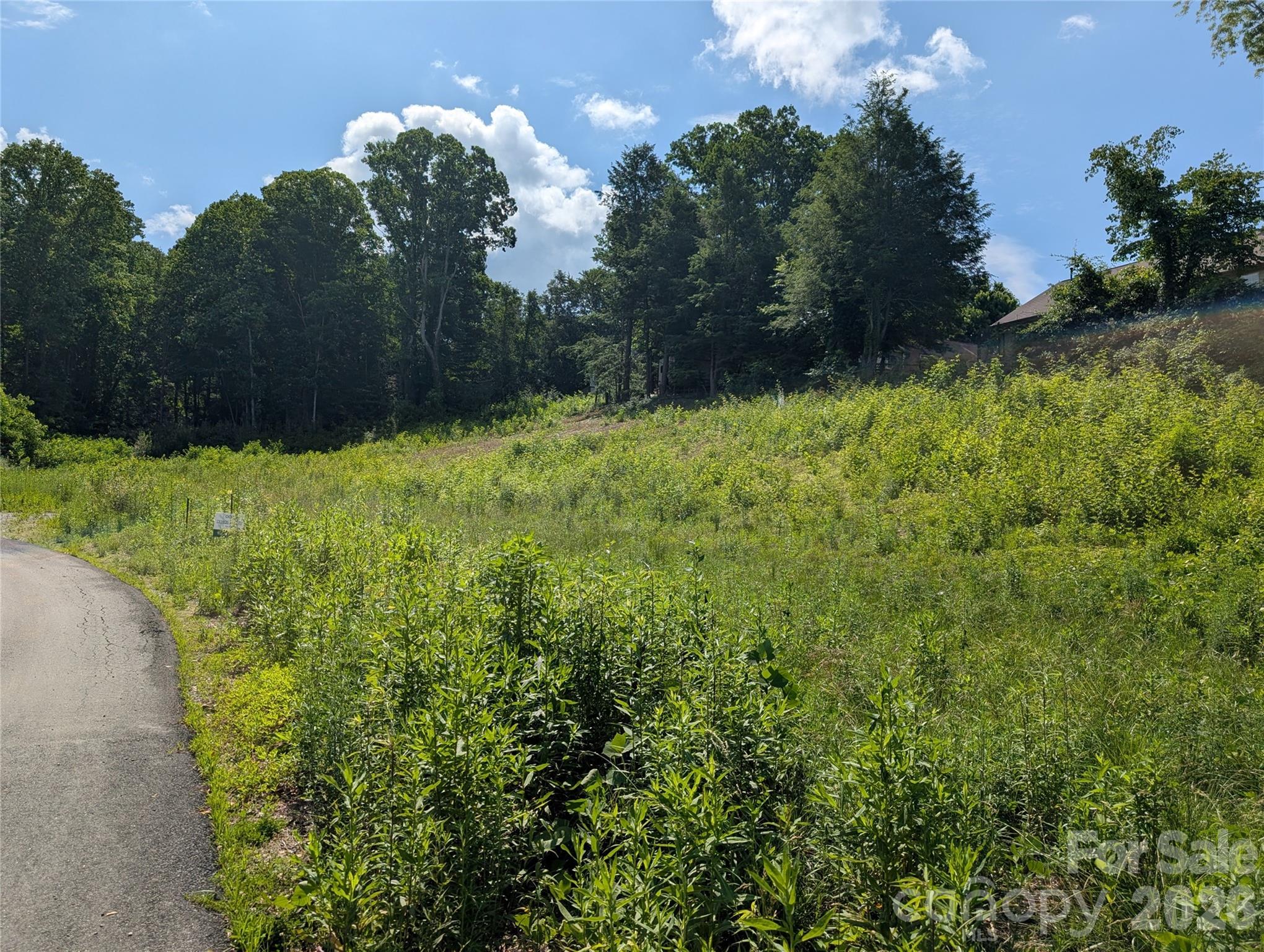 Three lots. Investment/Development opportunity. Convenient to everything Black Mountain.  Easy access from I40.  Suitable for Duplex. Ready to go. City water and sewer to lots. Corners are well marked.