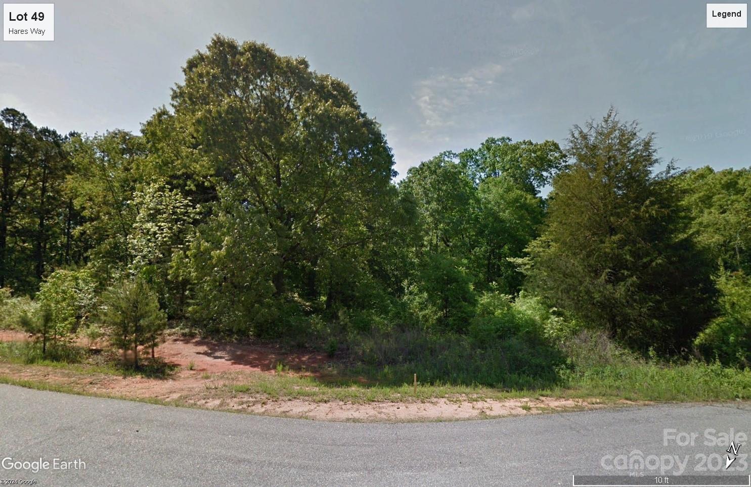 Lot 49 was reconfigured to accommodate a septic system.
Improvement permit attached for 3 bedroom