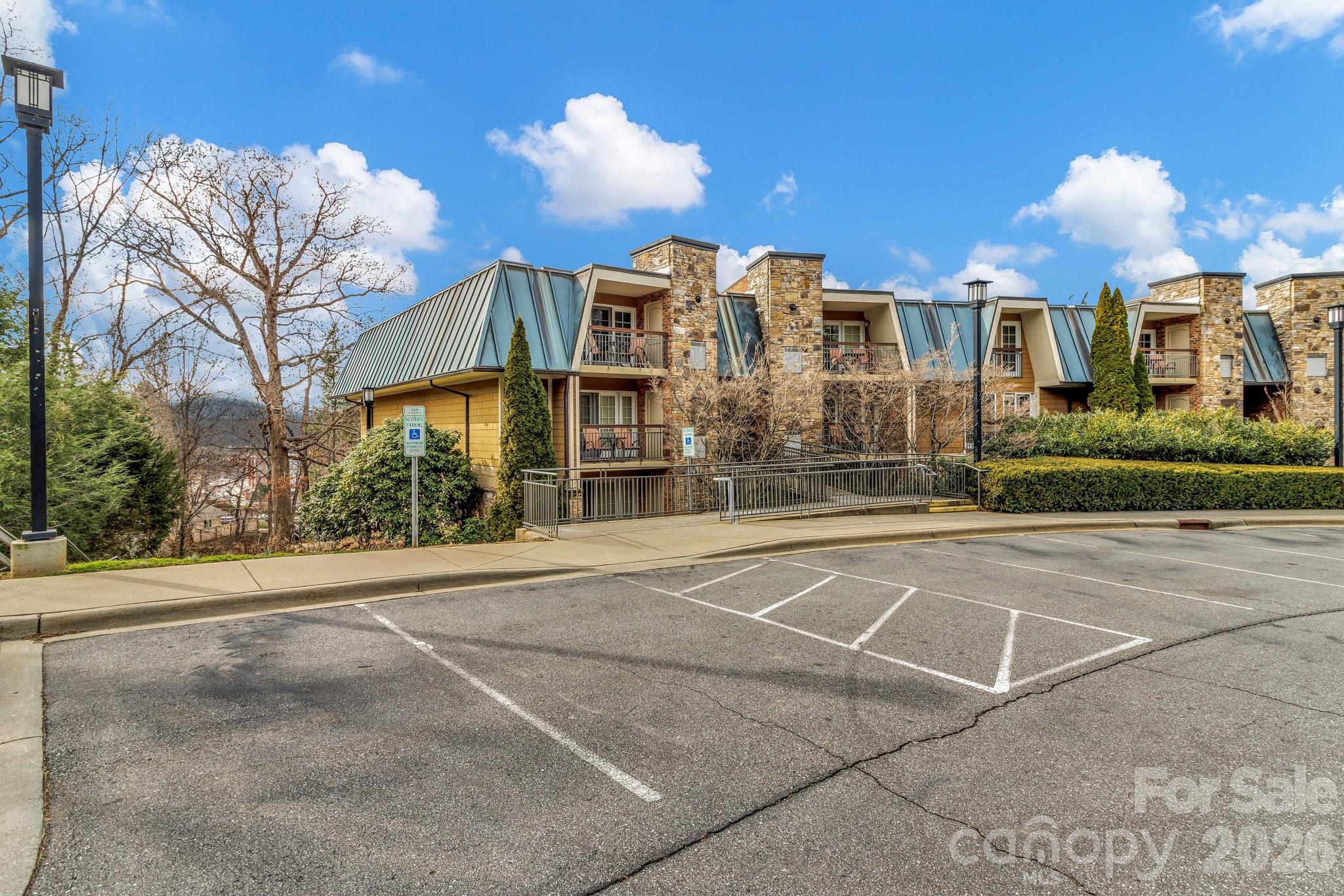 Turnkey studio condo in a prime Asheville location—just minutes from historic Biltmore Village and downtown! Located in The Residences at Biltmore, this fully furnished unit is part of the on-site short-term rental program, making it an ideal option for both personal use and steady rental income.

Inside, you’ll find a sleek, modern layout with stainless steel appliances, granite countertops, and a spacious walk-in tile shower. The studio design maximizes functionality and comfort, offering everything needed for a relaxing stay.

Guests and owners alike enjoy access to a range of amenities, including a fitness center, outdoor pool and hot tub, fire pit area, and on-site restaurant and bar. The building also offers elevator access and ADA-friendly features for added convenience.

Whether you’re investing or looking for a low-maintenance retreat close to Asheville’s top attractions, 119 Bowling Park Road is a smart choice with strong rental potential.