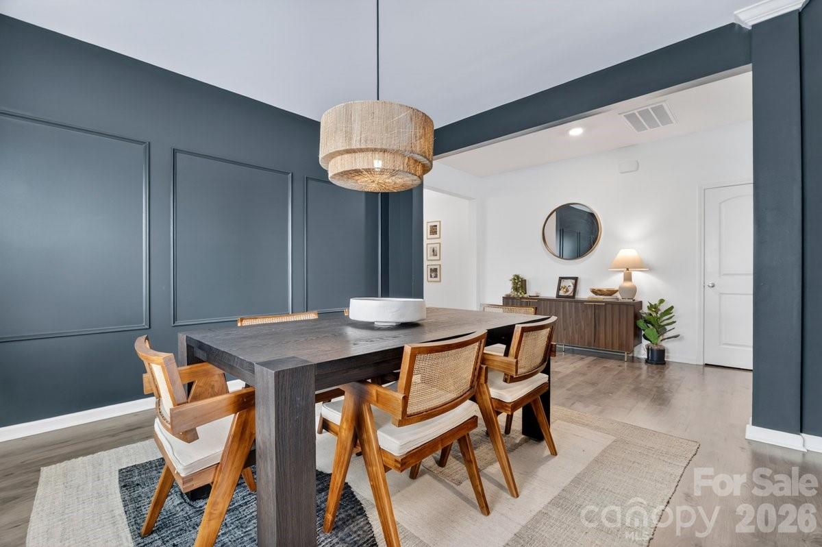 Welcome to this beautifully designed 4-bedroom, 3.5 bath home in desirable Concord, just minutes from Downtown Concord, where local shops, dining, and community come together. Designed with an open floor plan, this home offers expansive living spaces and generously sized bedrooms, enhanced by stylish upgrades throughout. The main level features a bright great room, formal dining area, and a stunning kitchen with quartz countertops, stainless steel appliances, and plenty of space to gather, host, and truly live. Upstairs, unwind in a spacious owner’s suite with oversized walk-in closets and a luxurious ensuite bath. A private guest bedroom with its own full bath creates a welcoming space for guest. For those considering their first home, this is more than just a place to live it’s a chance to step into ownership at a time when opportunities like this don’t last. With space to grow, rooms to build memories, and a location that continues to evolve, this home offers both comfort today and potential for tomorrow. If you’ve been waiting for the right moment, this may be the one that positions you ahead rather than watching from the sidelines. This is truly a must-see.