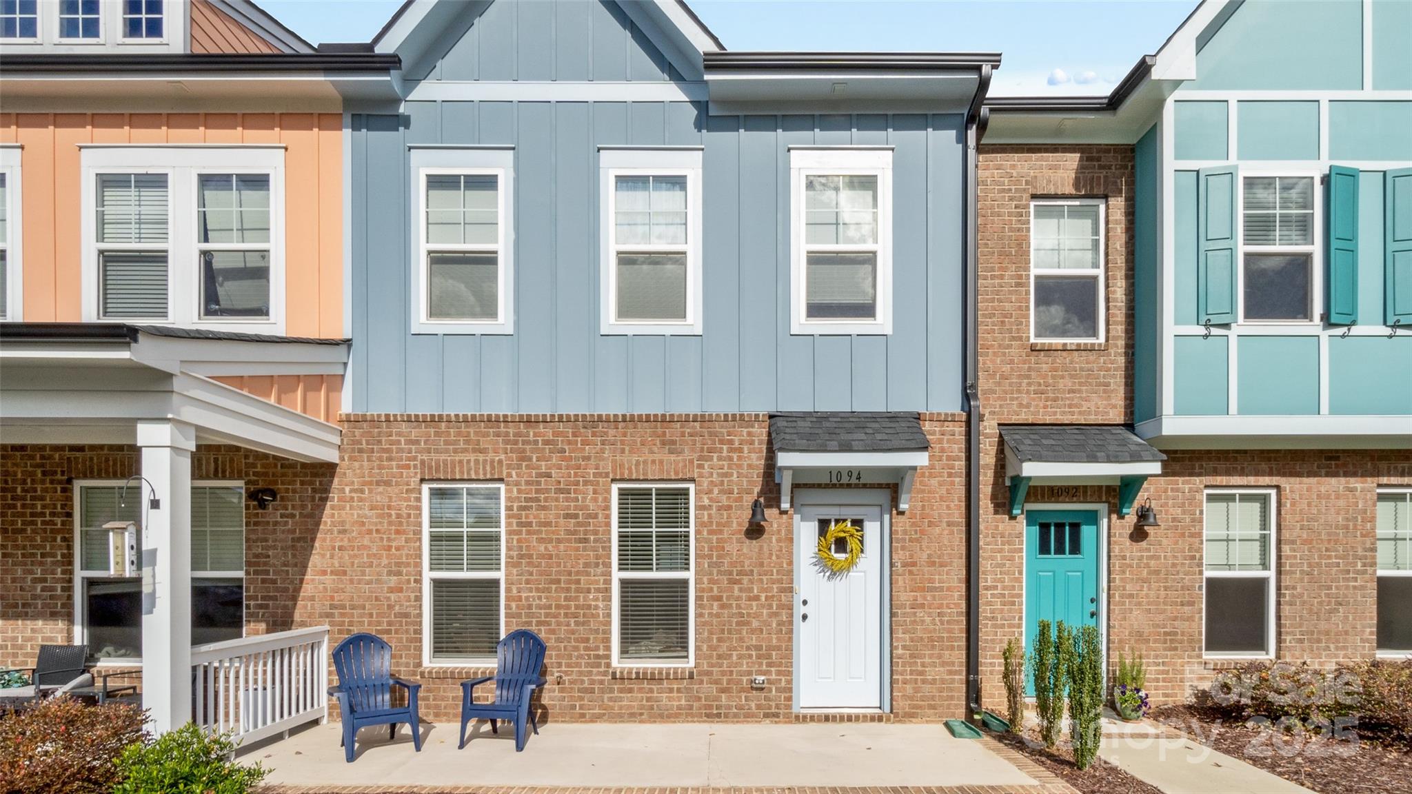 Welcome to this beautiful townhome in Riverwalk! This open-concept main floor is perfect for both everyday living and entertaining, with plenty of natural light creating a modern, bright feel throughout. Spacious kitchen features beautiful granite countertops and upgraded appliances. Upstairs, you'll find three bedrooms, including a large primary bedroom with two walk-in closets. The finished garage can easily be transformed into a home gym, office, or extra storage space. Located in the lively Riverwalk community, you’ll have access to a variety of fun amenities! Spend your weekends floating on the Catawba River, swimming, or enjoying the BMX field and fitness center. Plus, there are plenty of great shopping and dining options you can walk to just around the corner. Whether you love staying active or want a cozy spot to call home, this townhome has it all.  Don't miss out, schedule a showing today!
