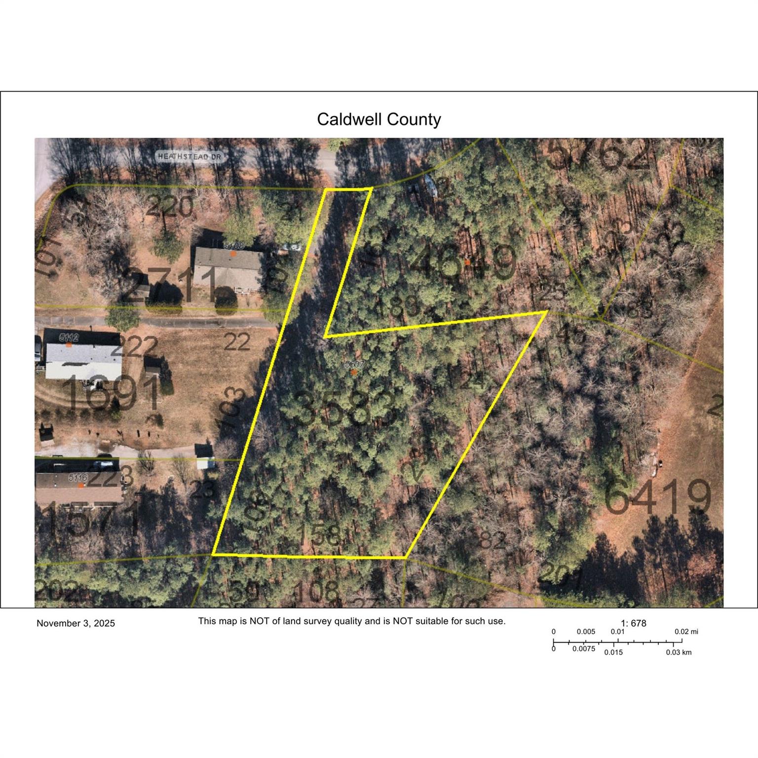 Love lake living!? This amazing lot is ready for your vision.
The property ONLY 1/4 mile from public fishing dock & boat ramp!
Let's get you near the water & find some peace & quiet.

*After turning onto Hurricane Hill Rd from Grace Chapel Rd, turn right on Heathstead Dr - follow the directional sign. Property is on the left @ the share driveway. You will see a for sale sign.