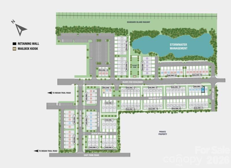 Indian Trail Townhomes - Residential