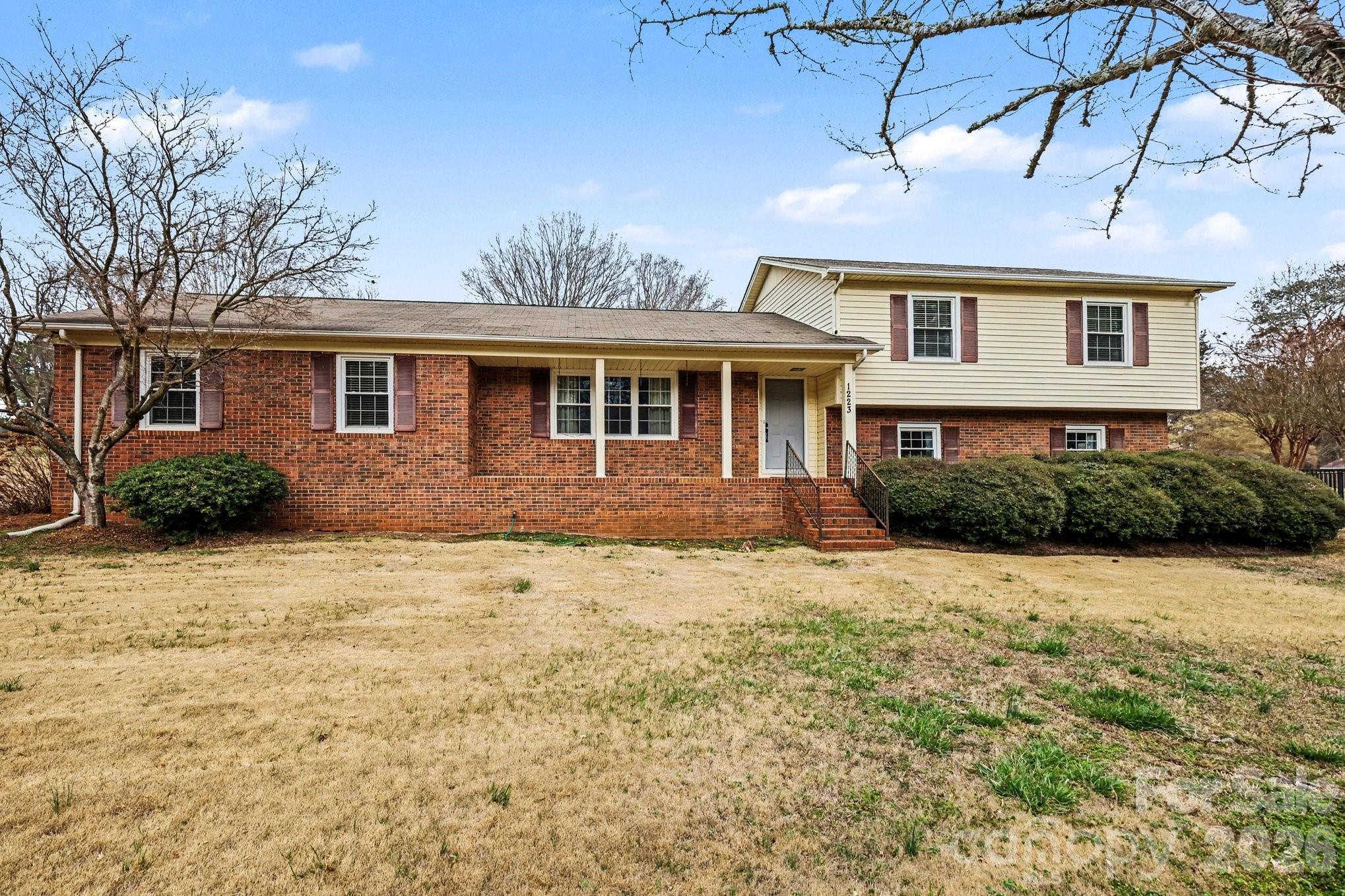 Seller offering buyer concessions with an acceptable offer. Back on the market at no fault of the seller!

Nestled on a spacious .86-acre lot in the desirable West Manor subdivision, this well-maintained 3-bedroom, 2-bath split-level home offers the perfect blend of comfort, space, and outdoor enjoyment—with no HOA.

Inside, you'll find a beautifully remodeled kitchen featuring quartz countertops, updated hardware, modern fixtures, and ample workspace for everyday living and entertaining. The home showcases a combination of hardwood, LVP, and carpet flooring, creating warmth and functionality throughout. A cozy wood-burning fireplace anchors the main living area, while the split-level design provides flexibility and room to spread out.

Major updates include an HVAC system replaced in 2014 and serviced annually, along with a water heater installed in 2016.

Step outside to your private backyard retreat, complete with a fenced in-ground pool, pool house, and plenty of space for entertaining, relaxing, gardening, or simply enjoying the outdoors. The 2-car garage and utility room provide additional storage and workspace.

Conveniently located near shopping, dining, schools, and commuter routes, this property offers the space, features, and value today's buyers are seeking. Schedule your private showing today and ask about available buyer concessions.