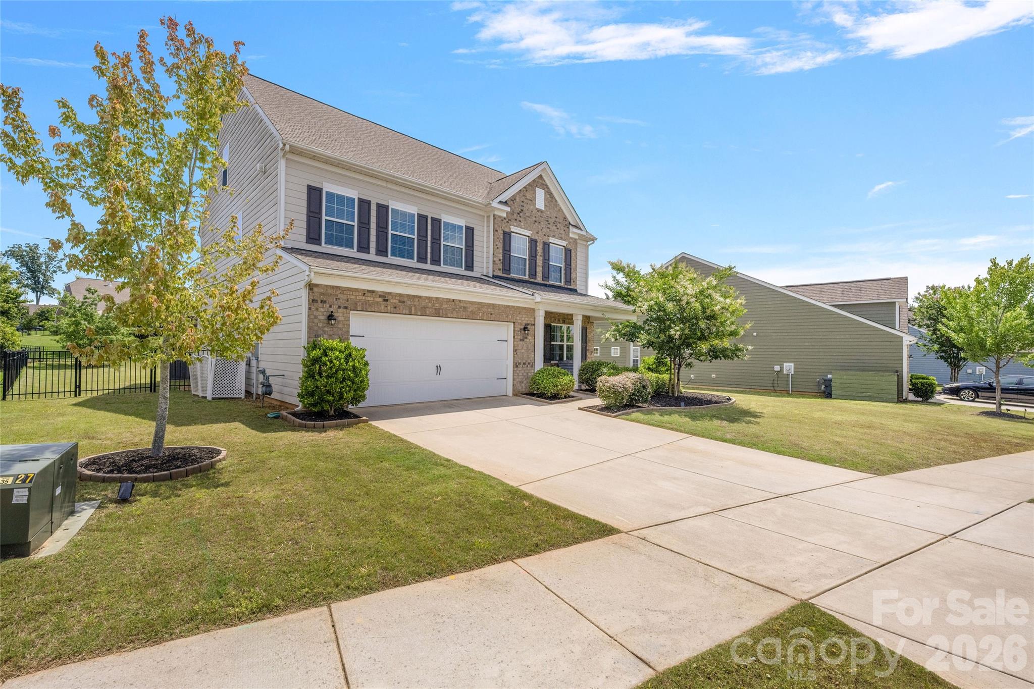 Welcome to the charm, space, and standout upgrades of this stunning home in sought-after Arrington! This beautifully designed 5-bedroom, 3.5-bath residence offers an inviting open-concept layout with room for everyone to live, gather, and unwind. Anchoring the main living area is the thoughtfully designed three-seasons room, complete with folding glass patio doors and Eze-Breeze windows. This impressive addition creates a true highlight of the home, seamlessly blending indoor comfort with outdoor living. The spacious kitchen is both stylish and functional, featuring a sunny breakfast nook, stainless steel appliances, a walk-in pantry, and easy flow into the formal dining room and large family room with a cozy gas log fireplace. A dedicated office or study adds wonderful flexibility for working from home or creating a quiet retreat. 

Upstairs, you’ll find a peaceful owner’s suite with a separate shower and soaking tub, dual vanities, and a walk-in closet. Three more generously sized bedrooms, another full bath, a loft that adds even more functional living space, and a convenient laundry room complete the second floor. The third floor provides exceptional versatility with a fifth bedroom, yet another full bath, and a bonus room perfect for guests, hobbies, or recreation. Overall, the layout feels both spacious and welcoming. Step outside and enjoy an exceptional outdoor living experience featuring a level, fenced backyard. A 287 sq. ft. composite deck further enhances the space, creating the perfect setting for relaxing evenings or effortless entertaining. With over $100,000 invested in these premium upgrades, this home offers comfort, style, and value at every turn. 

Enjoy the added bonus of wonderful community amenities, including a pool, “kiddie” pool, and playground, all in a neighborhood you’ll love coming home to.
