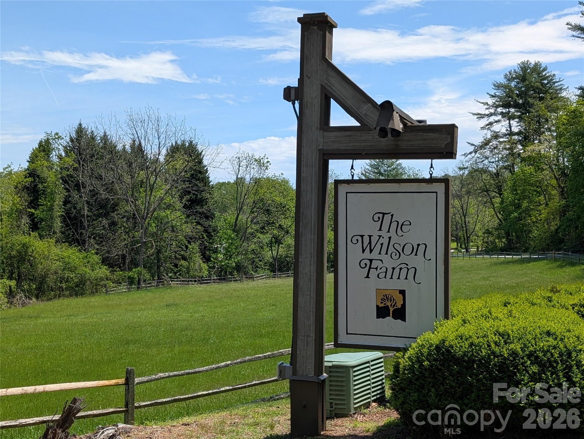 Wilson Farm - Land