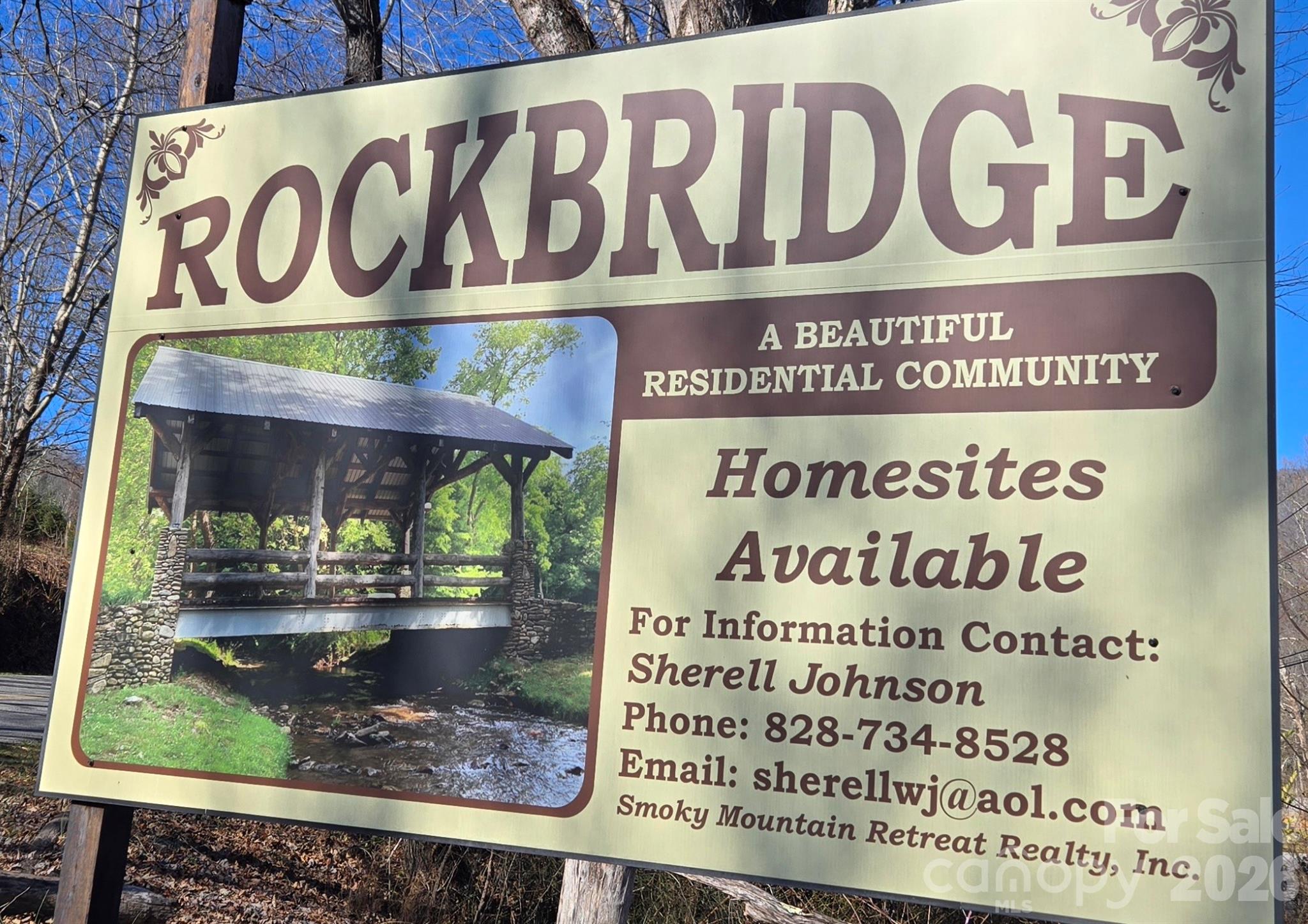 Rock Bridge - Land